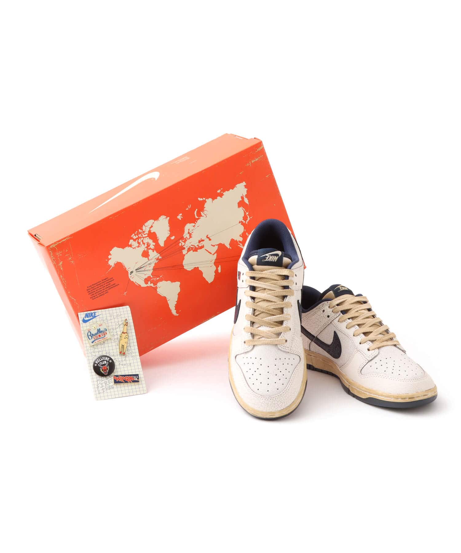 NIKE DUNK LOW SP ST PHANTOM/MIDNIGHT NAVY-COLLEGE GREY（ナイキ