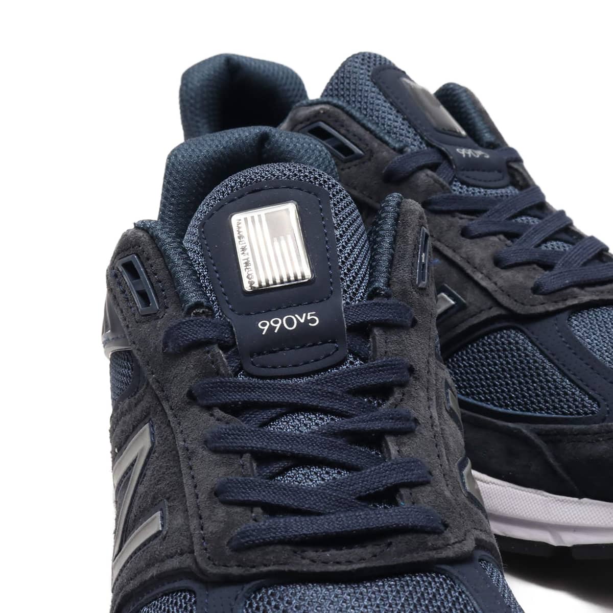 New Balance M990NV5 NAVY/SILVER（ニューバランス M990NV5-ネイビー