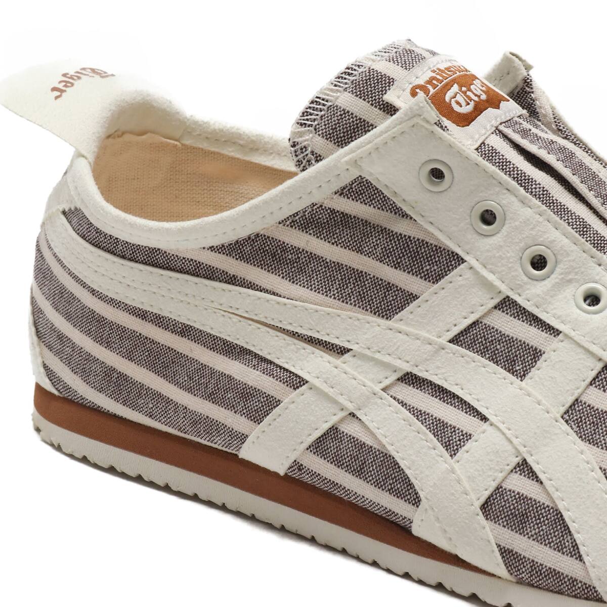 Onitsuka Tiger MEXICO 66 SLIP-ON BROWN/CREAM 19SS-I（オニツカ