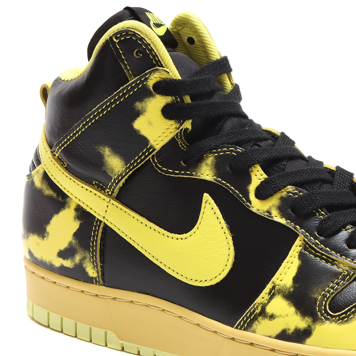 NIKE DUNK HI 1985 SP BLACK/YELLOW STRIKE-SATURN GOLD 21HO-S