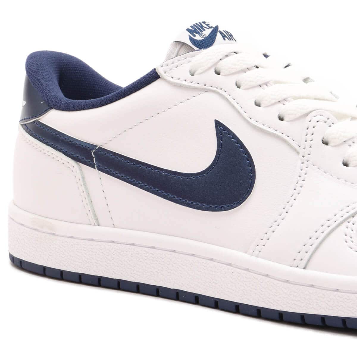 JORDAN BRAND AIR JORDAN 1 LOW 85 WHITE/NAVY-WHITE（ジョーダン