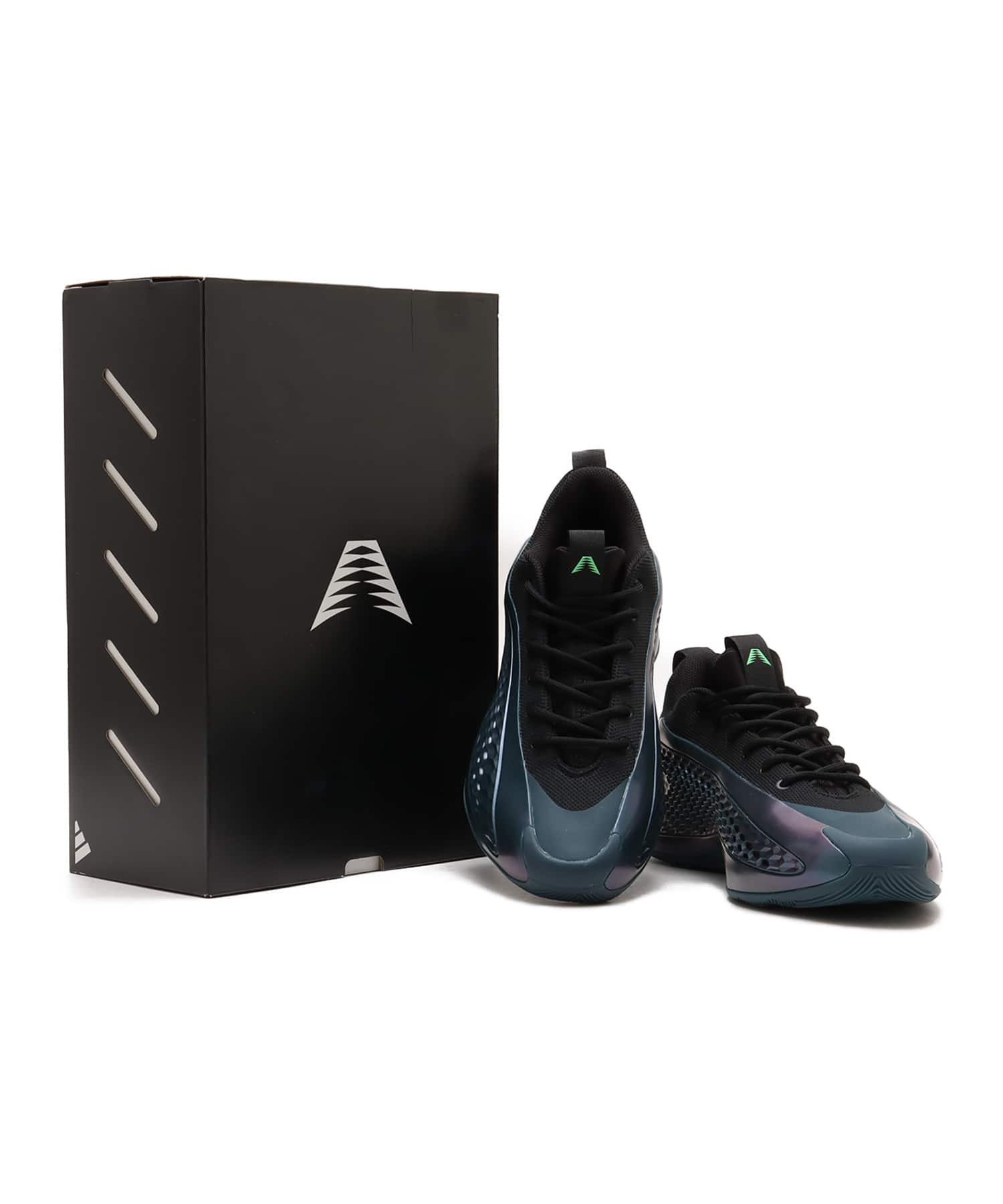 adidas ANTHONY EDWARDS 1 LOW ARCTIC NIGHT/CORE BLACK/SCREMING