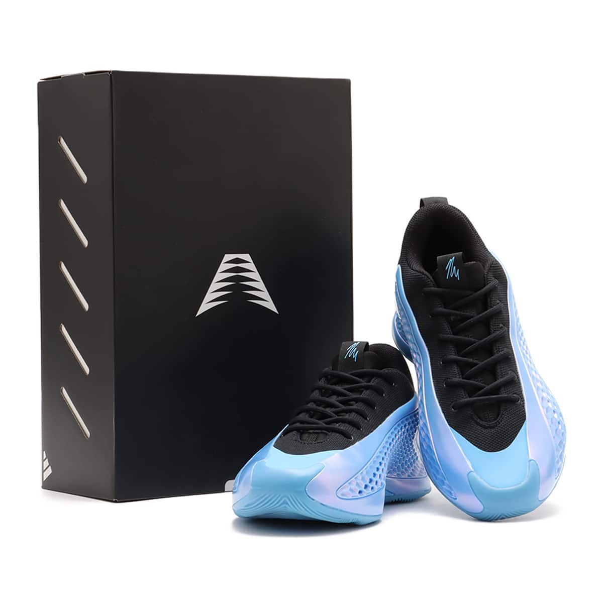 adidas ANTHONY EDWARDS 1 LOW BLUE BURST/CORE BLACK/FOOT WEAR WHITE