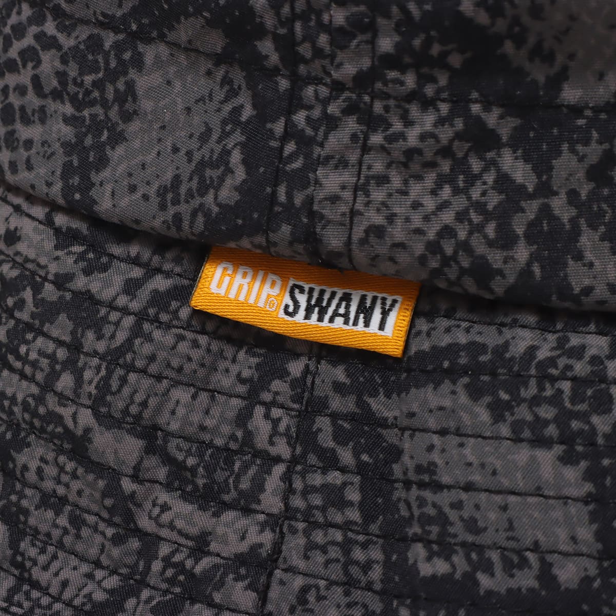 GRIP SWANY × atmos SUNSHADE HAT PYTHON GREY（グリップスワニー