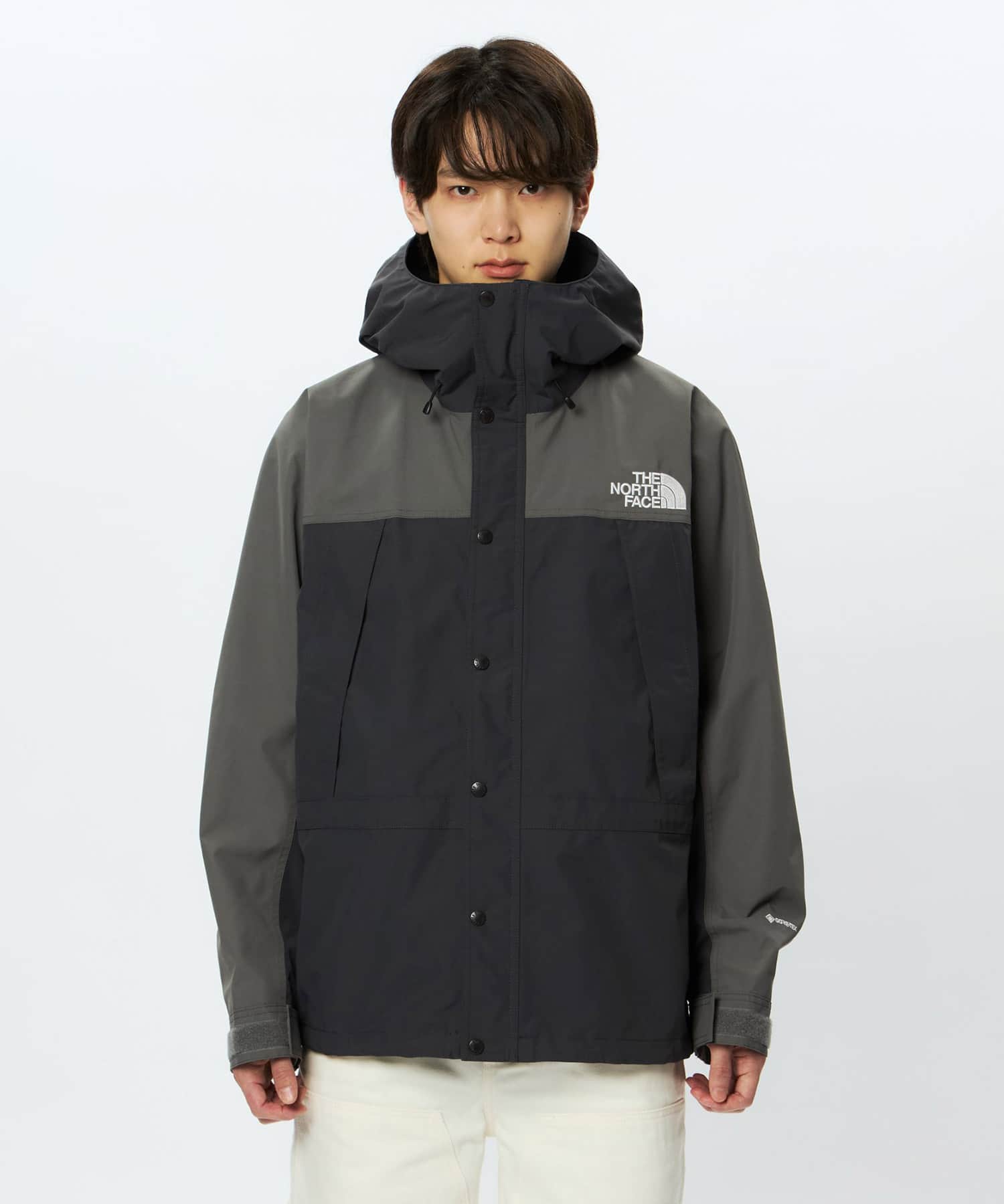 THE NORTH FACE Mountain Light Jacket ヒューズボックスグレーx