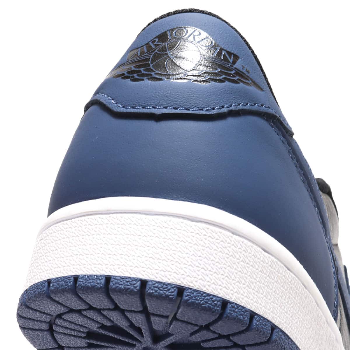 JORDAN BRAND AIR JORDAN 1 RETRO LOW OG BLACK/MYSTIC NAVY-WHITE
