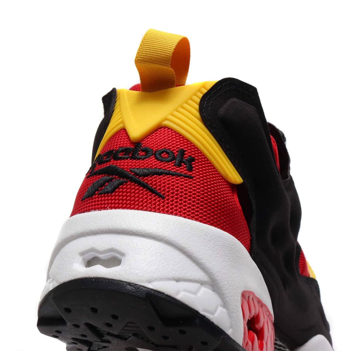 Reebok INSTAPUMP FURY OG MU SCARLET/BLACK/TOKUSICKYELLOW 20SS-S