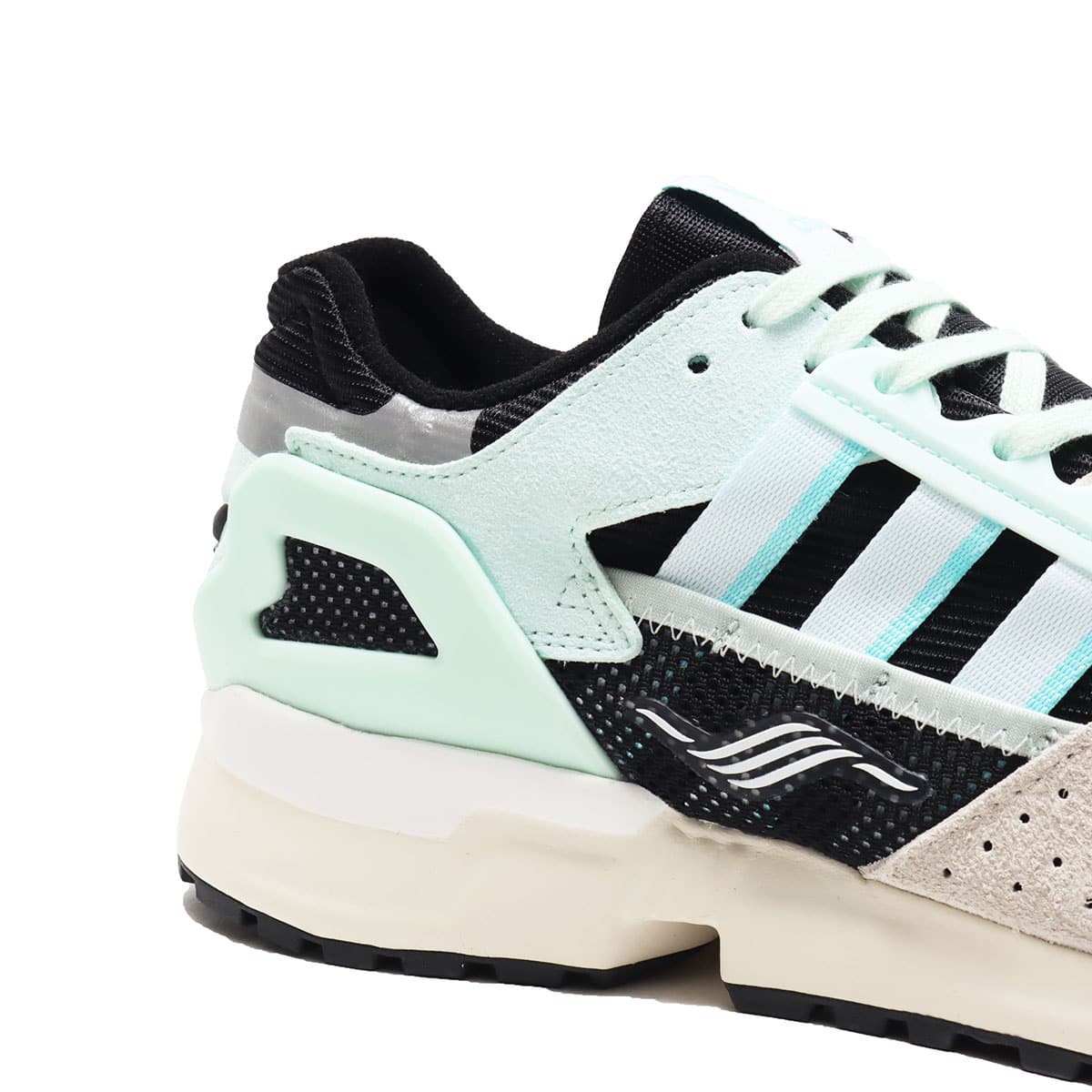 adidas ZX 10,000 C DASH GREEN/CLEAR AQUA/CORE BLACK（アディダス ZX
