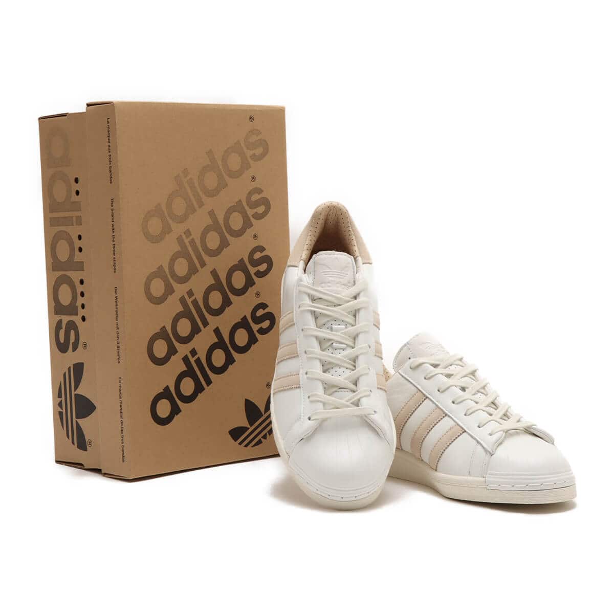 adidas SUPERSTAR LUX CWHITE/WONWHI/OWHITE 24SS-I（アディダス