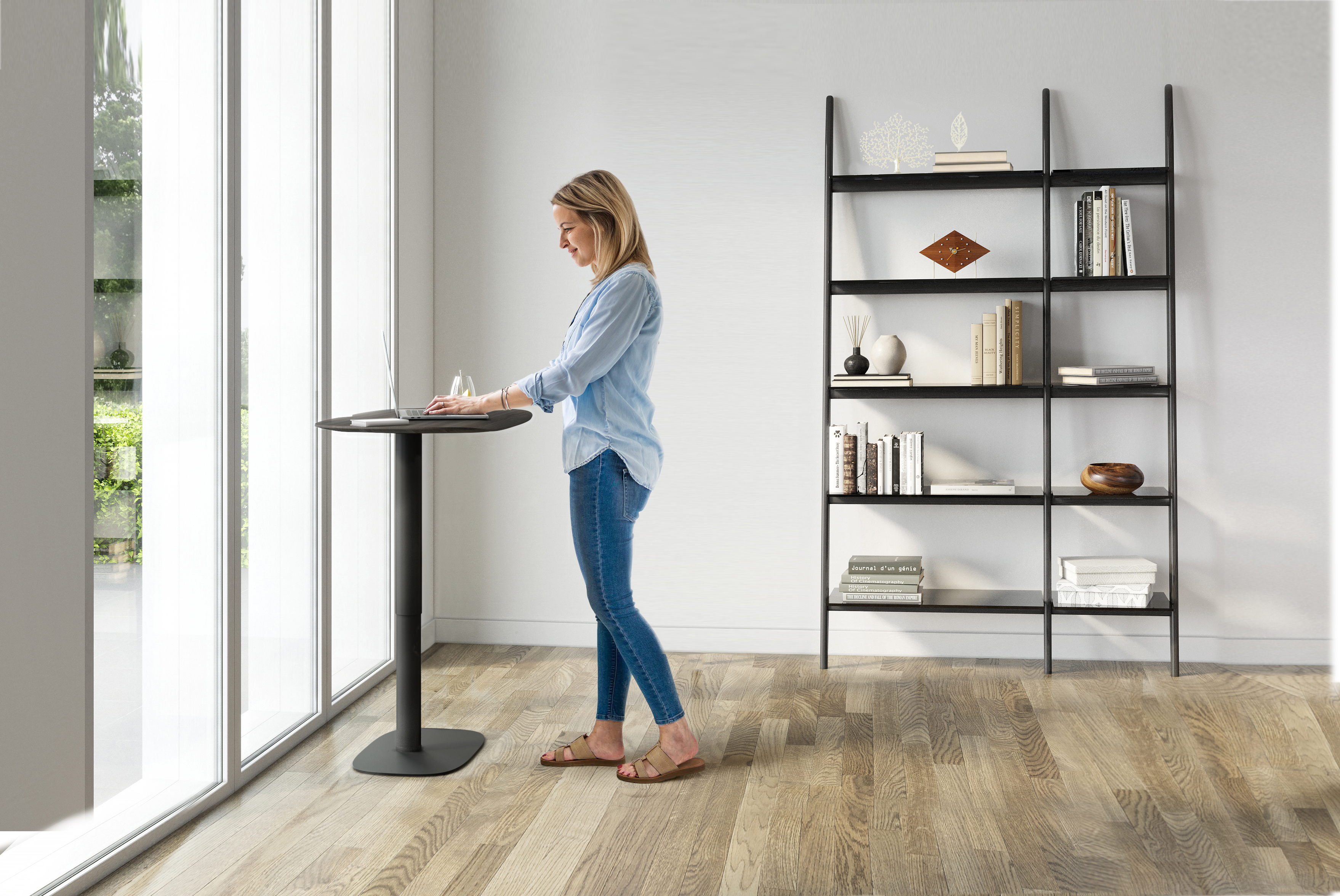 BDI INTRODUCES SOMA LIFT DESK AT APRIL HIGH POINT MARKET | BDI