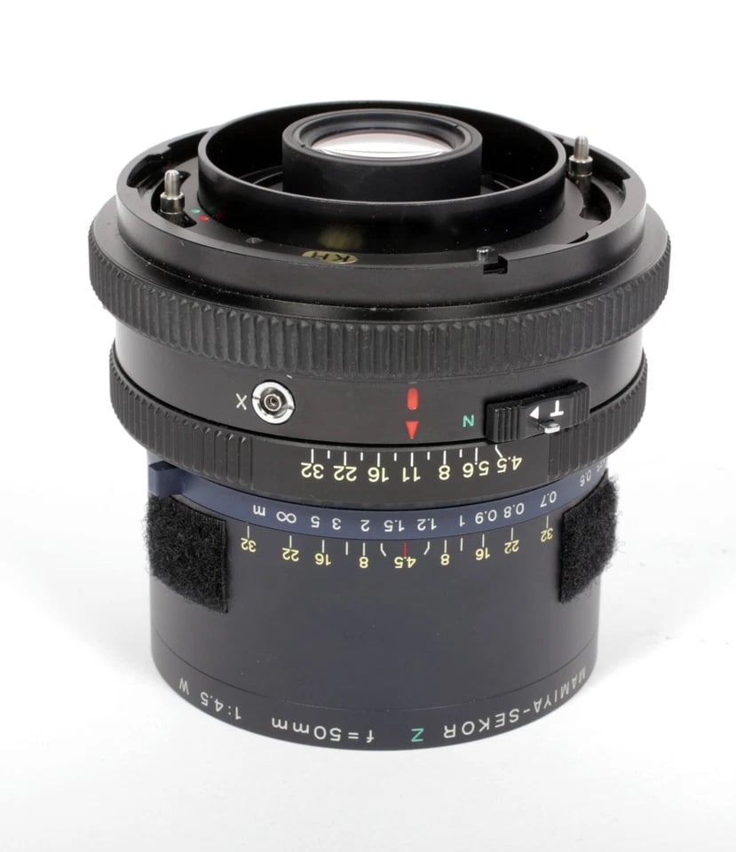 Mamiya Sekor Z RZ67 50mm F4.5 W wide angle lens #1304 | CatLABS