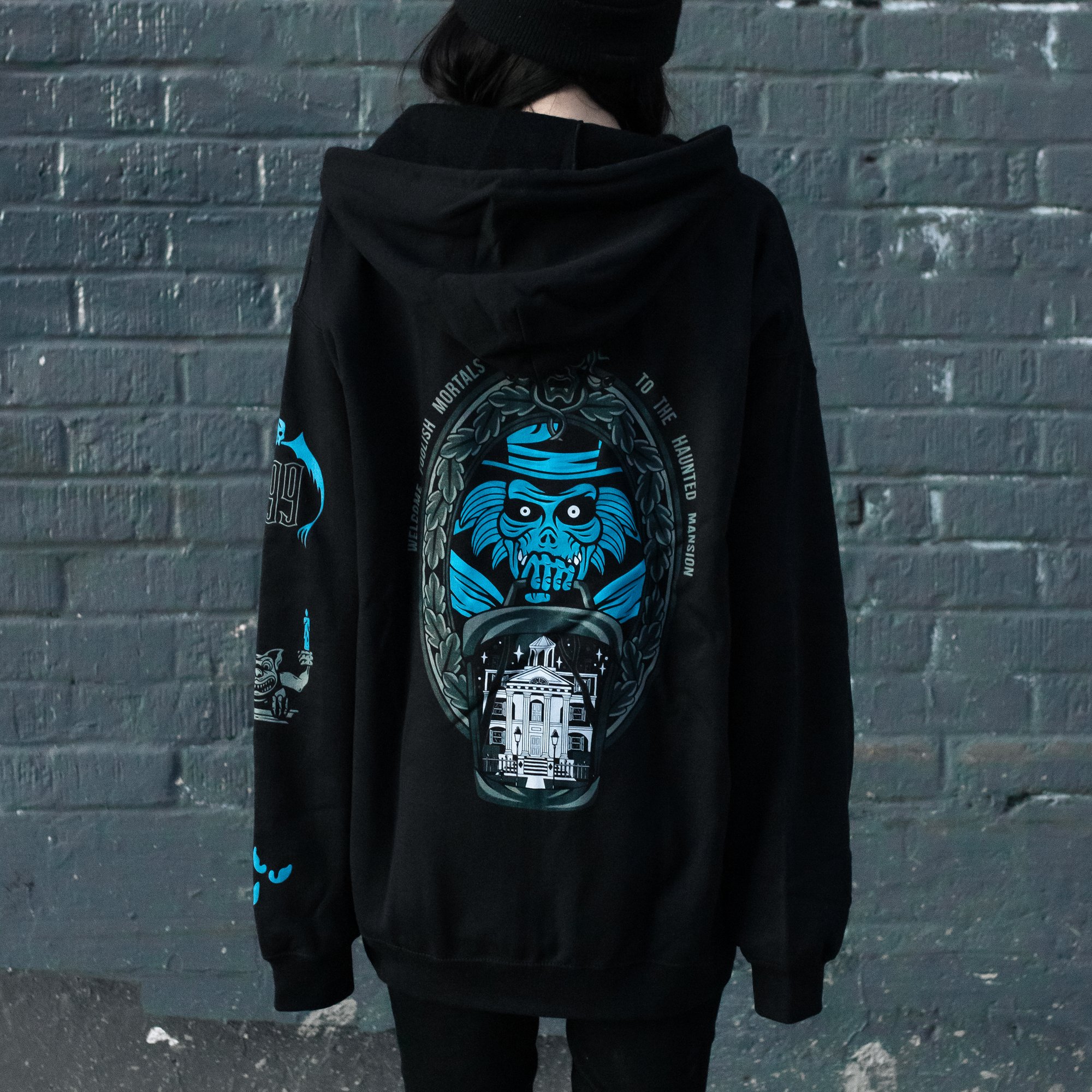 Hatbox Ghost Exclusive Zip Hoodie | Club 55