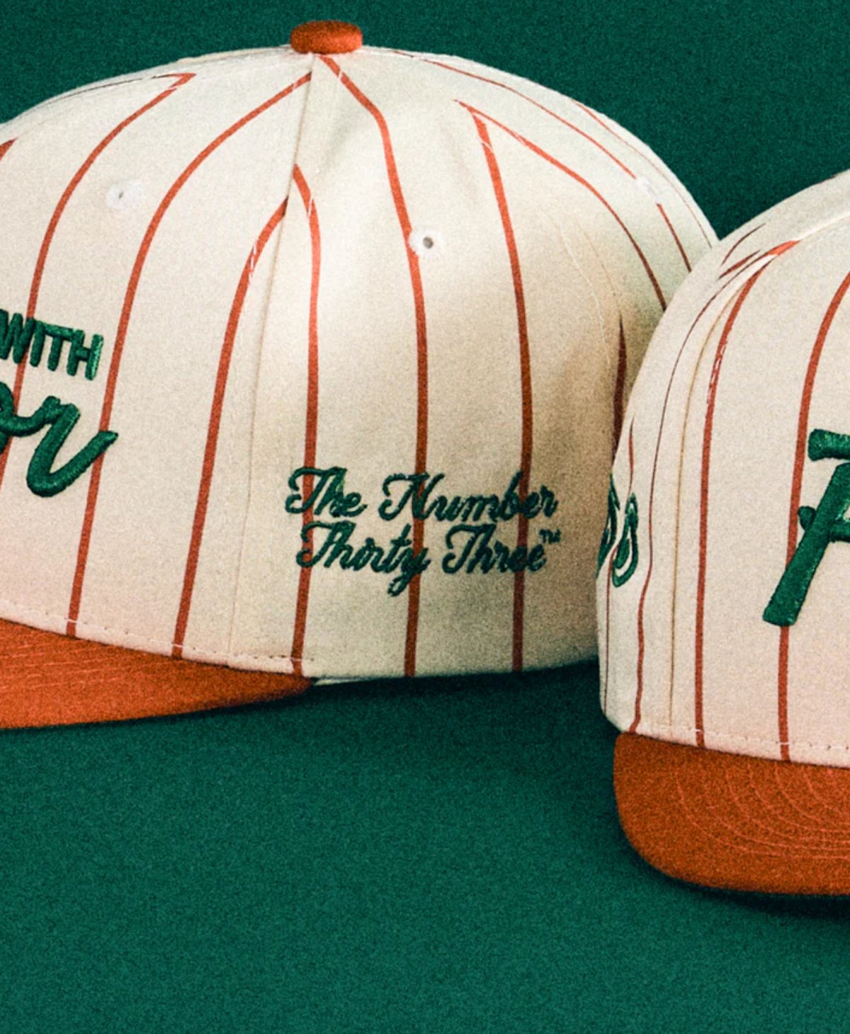 33 X MALBON BUCKETS CLUB GOLF WITH FLAVOR SNAPBACK HAT [2025