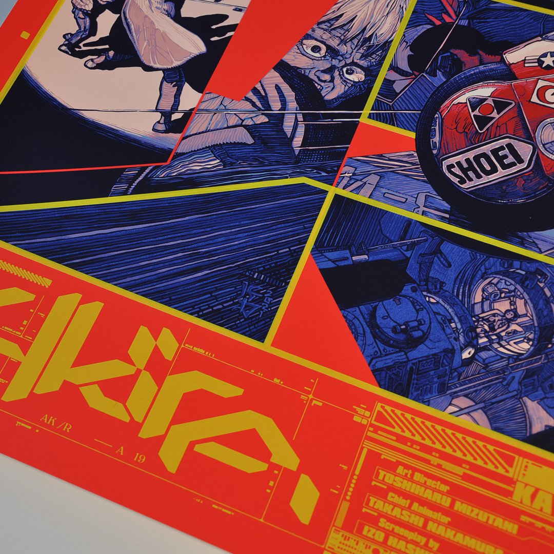 Akira / Kaneda Variant (Var #1) | StudioKxx Shop