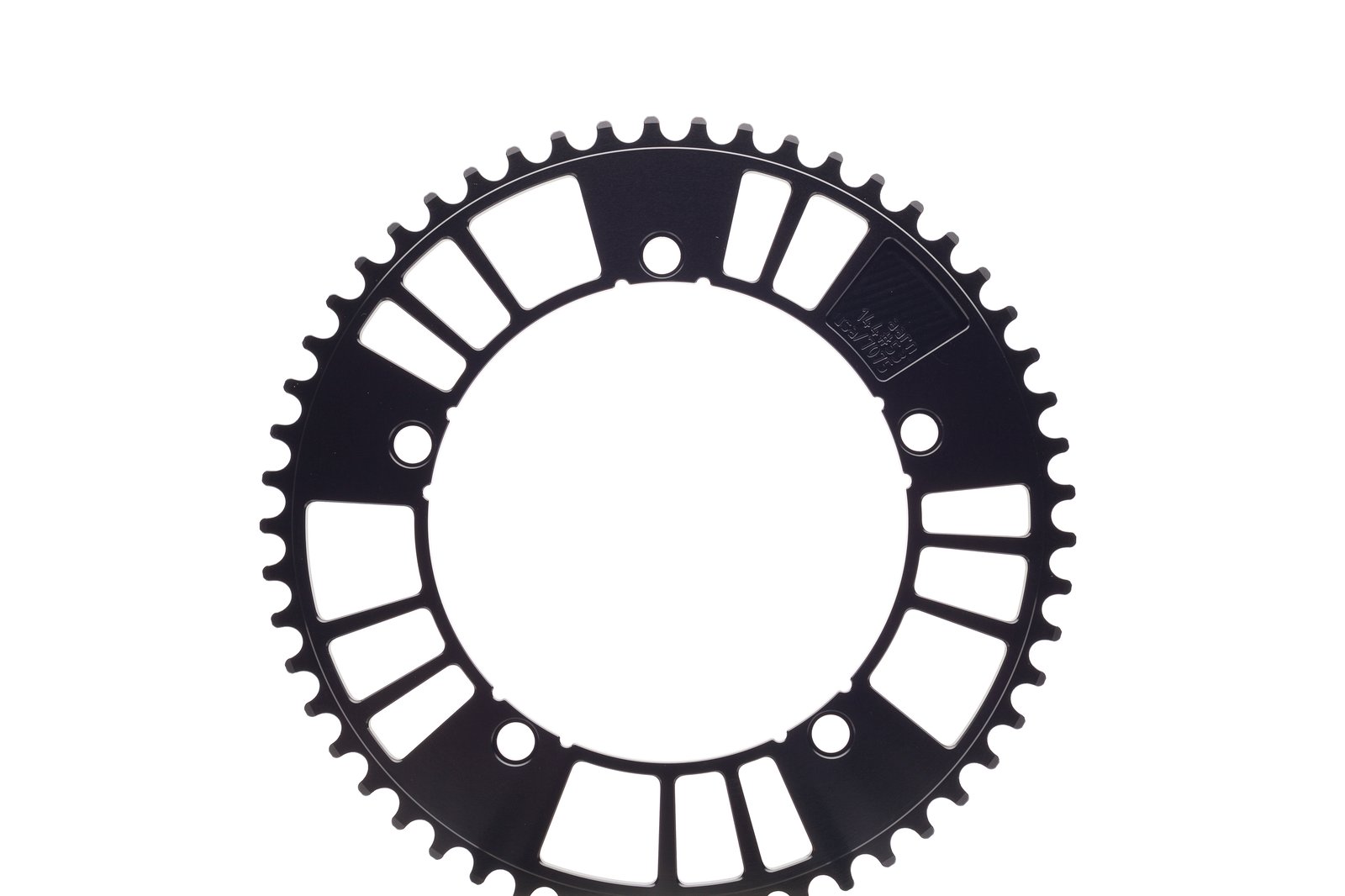 144#47/49/51/53/55 Basics Track Chainring (144BCD//47/49/51/53/55