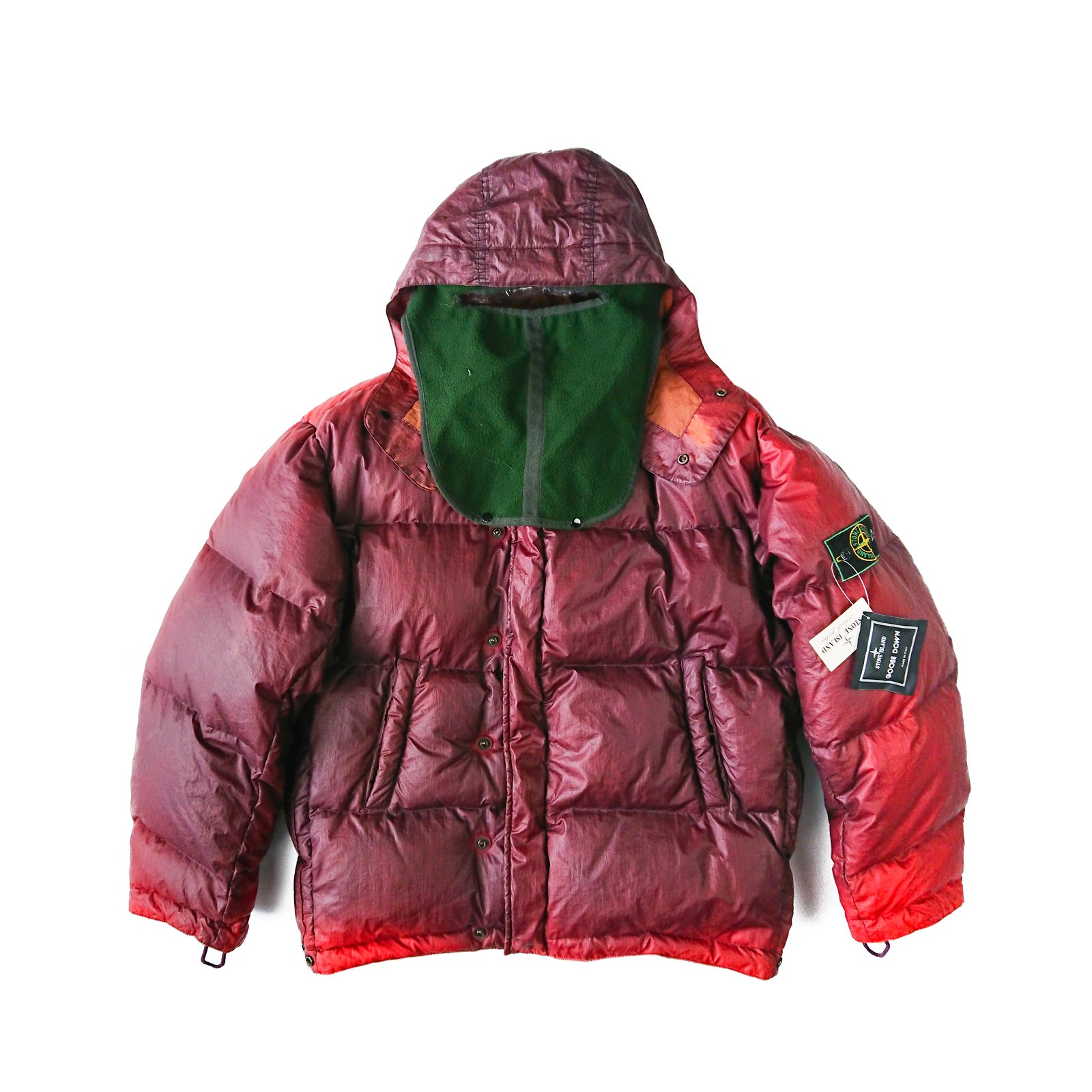 AW 1992 Stone Island Ice Puffer Jacket † Ruder Than The Rest
