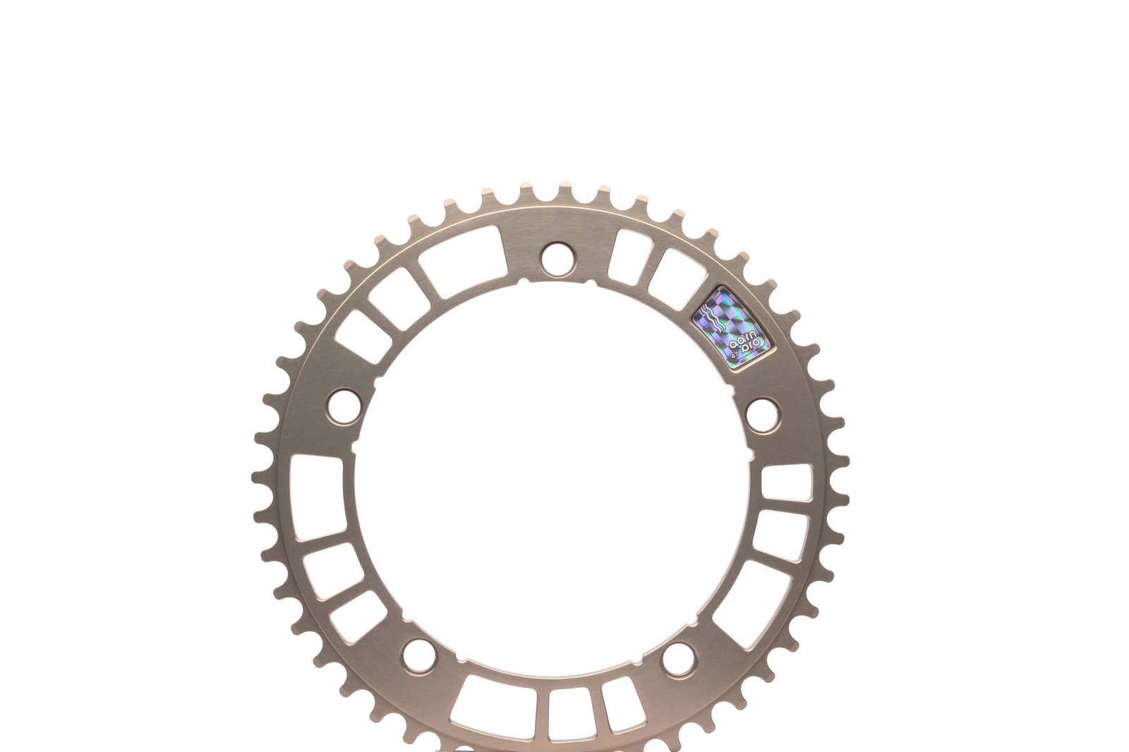 144#43/47/49/51/53/55 AARN PRO Anniversary Track Chainring (144BCD
