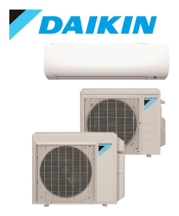 DAIKIN FTXB18AXVJU-RXB18AXVJU 18,000 BTU CLASS 17 SERIES HEAT/COOL