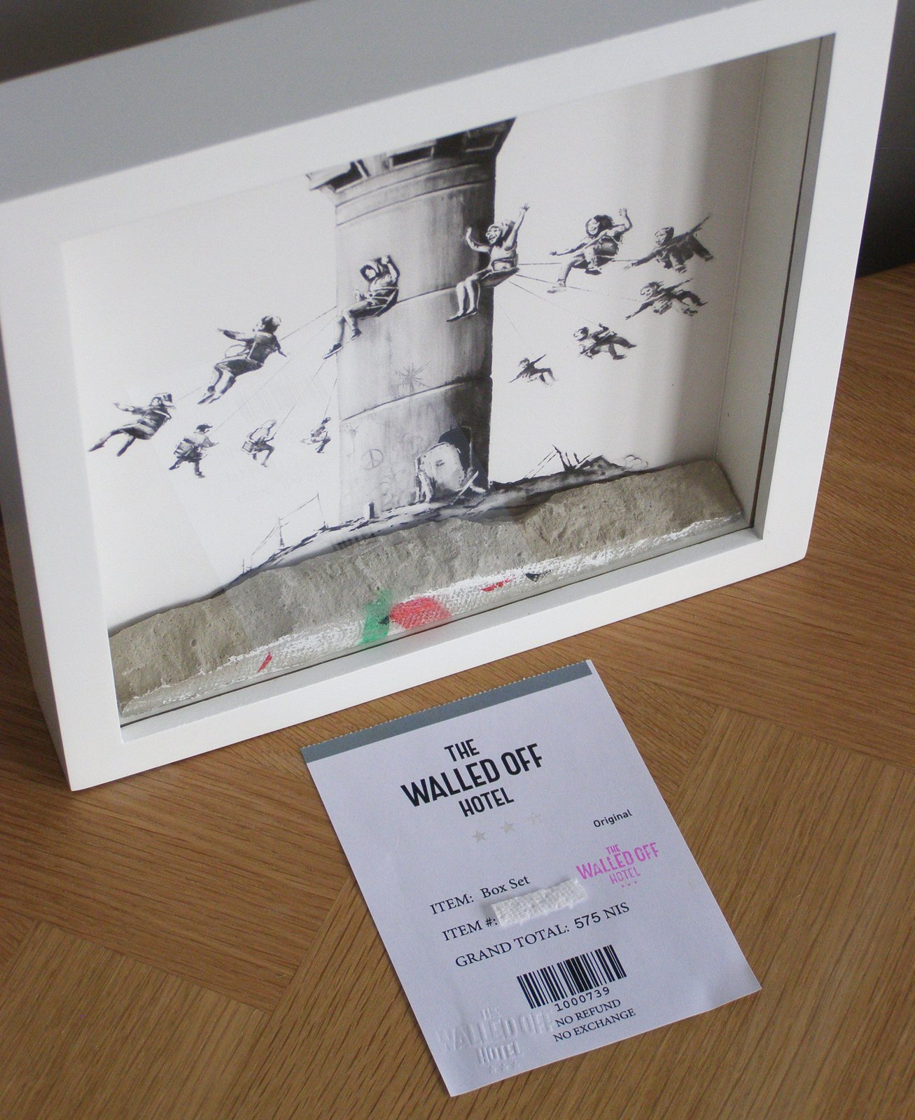 Art Cave — Banksy - Walled Off Hotel Box Set