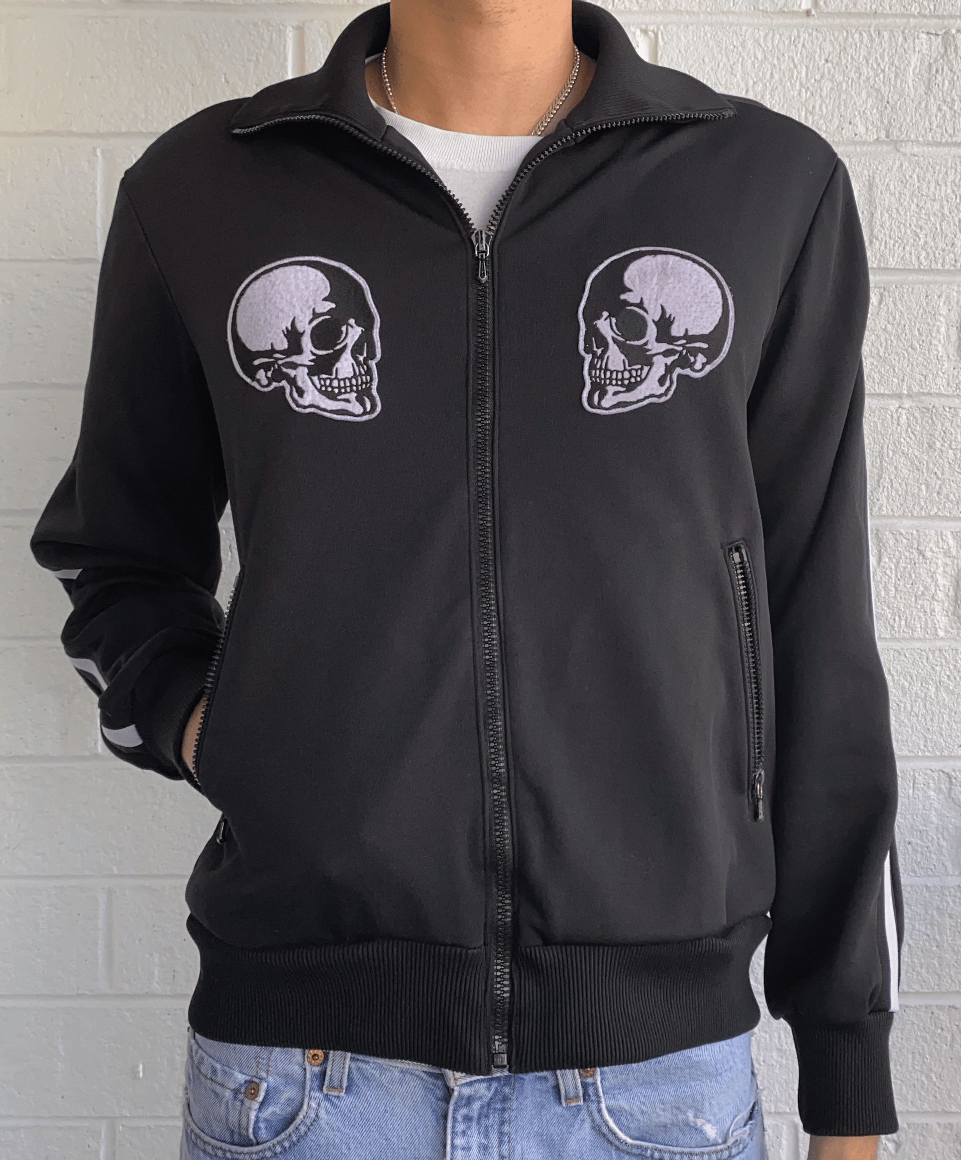 04 Number (N)ine Double Skull Track Jacket (3) | neverlandsupply