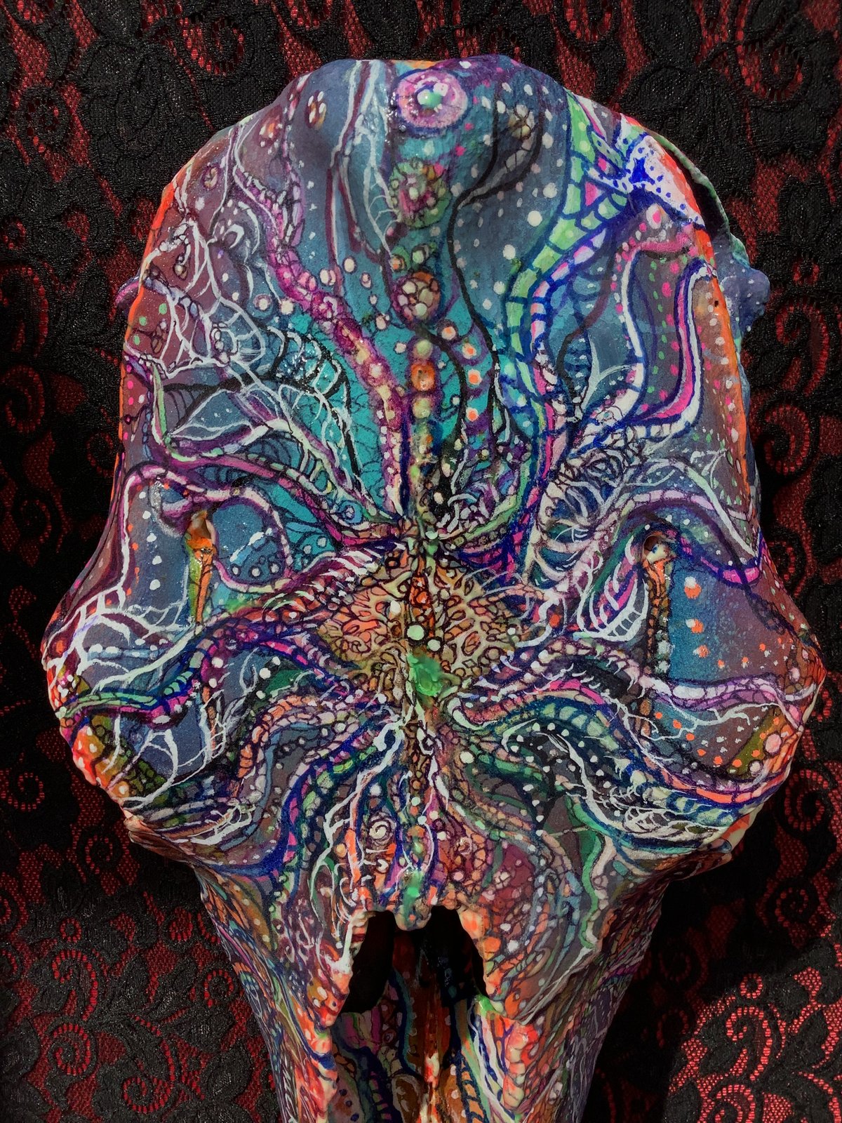 デバイスワークス SKULL DERUTAS DEATH yabai DEATH skull DERUTAS