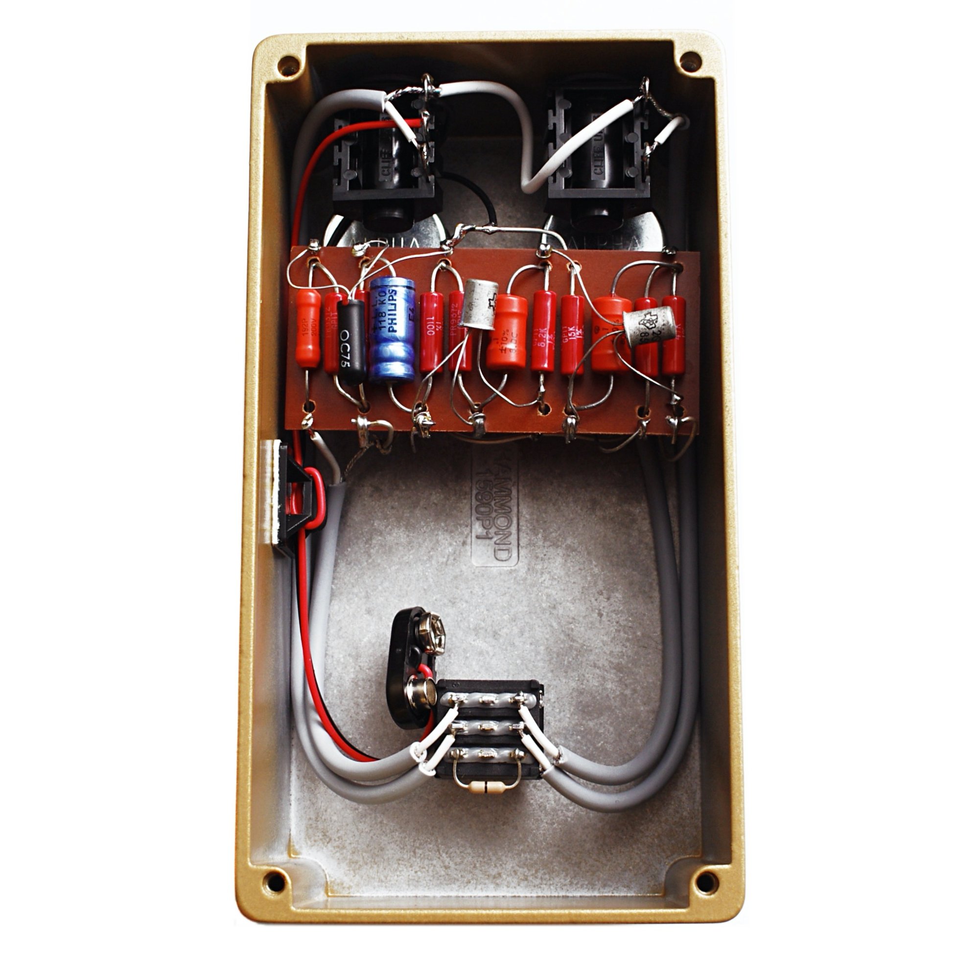 MKI Supreme - Tonebender MK1 germanium fuzz | blue colander stompboxes