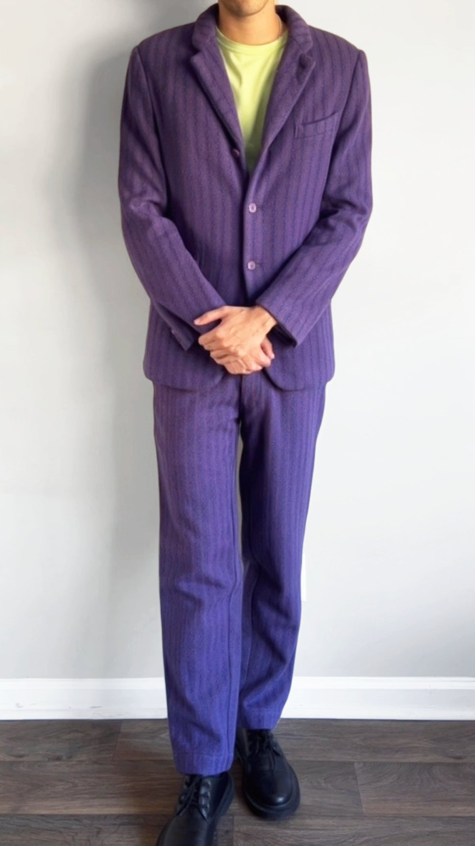 99 Comme des Garçons Homme Plus Runway Suit - M | neverlandsupply