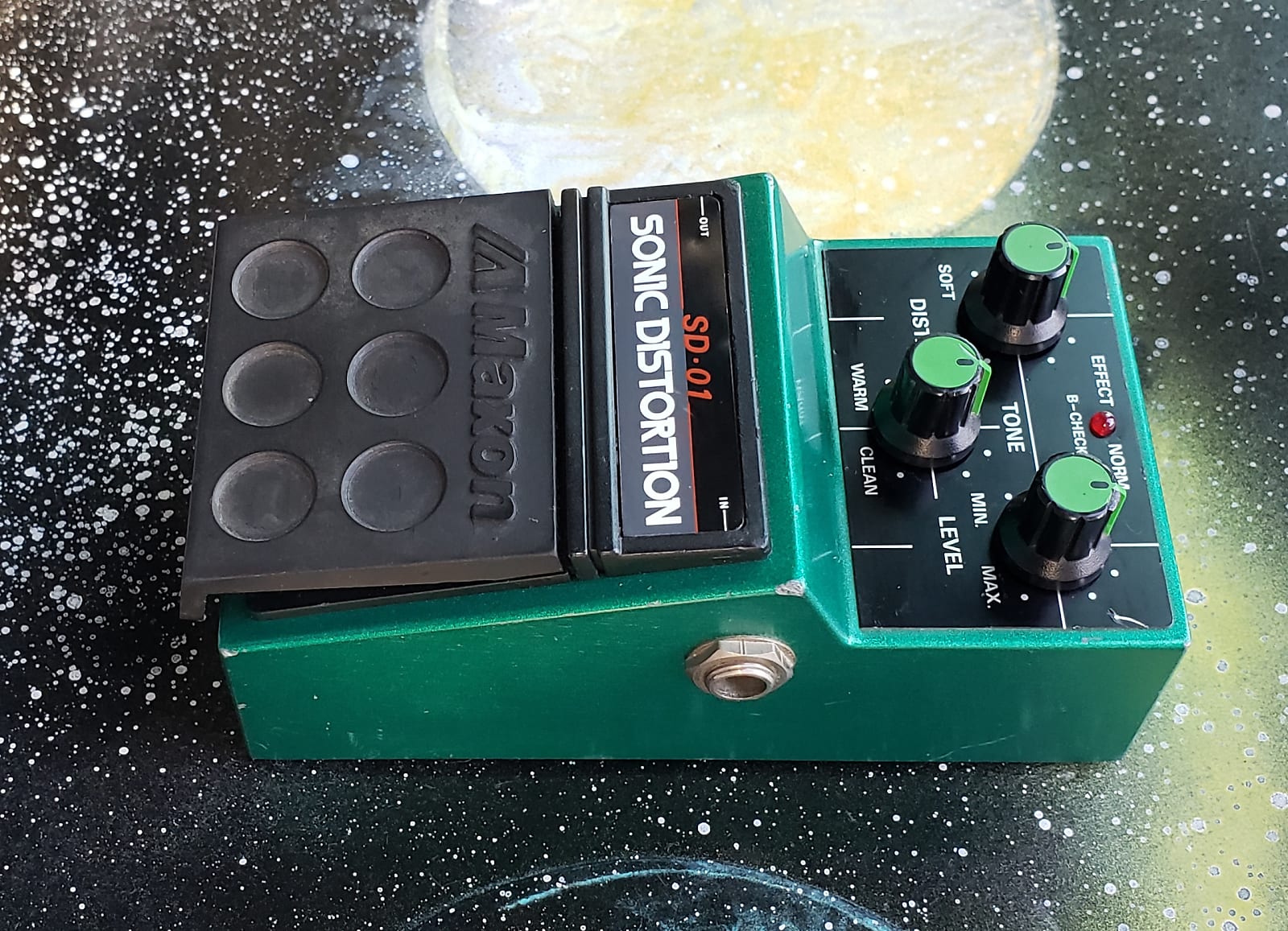 Maxon SD-01 Sonic Distortion, Made In Japan, 1980s | Tone Craft