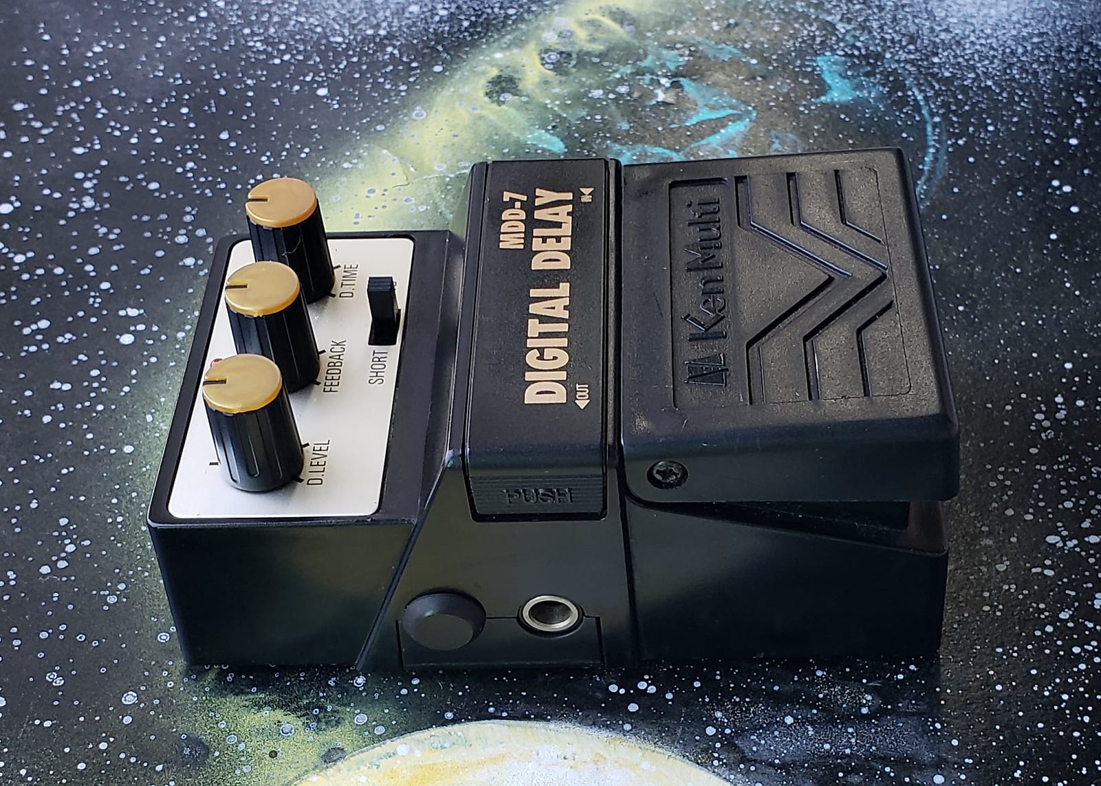 Ken Multi MDD-7 (Aria ADD-1), Digital Delay Pedal, 1990s | Tone