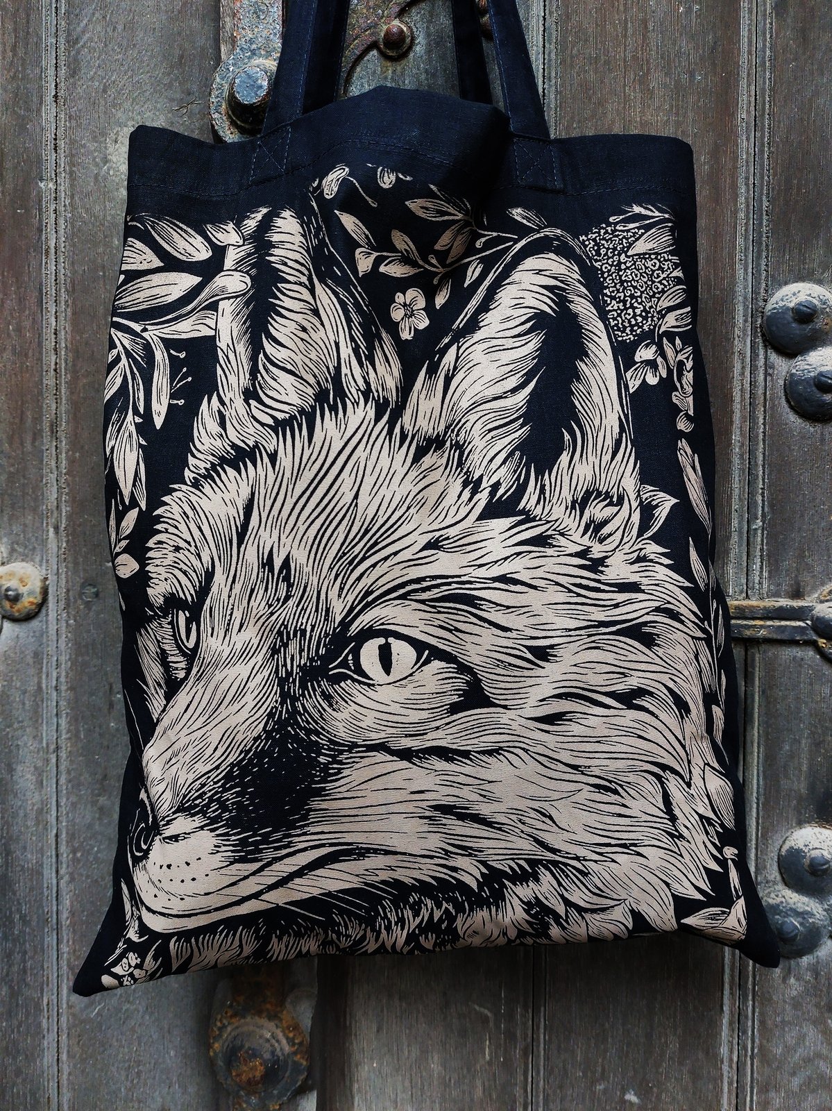 WILD FOX - TOTE BAG | Brookesia Studio