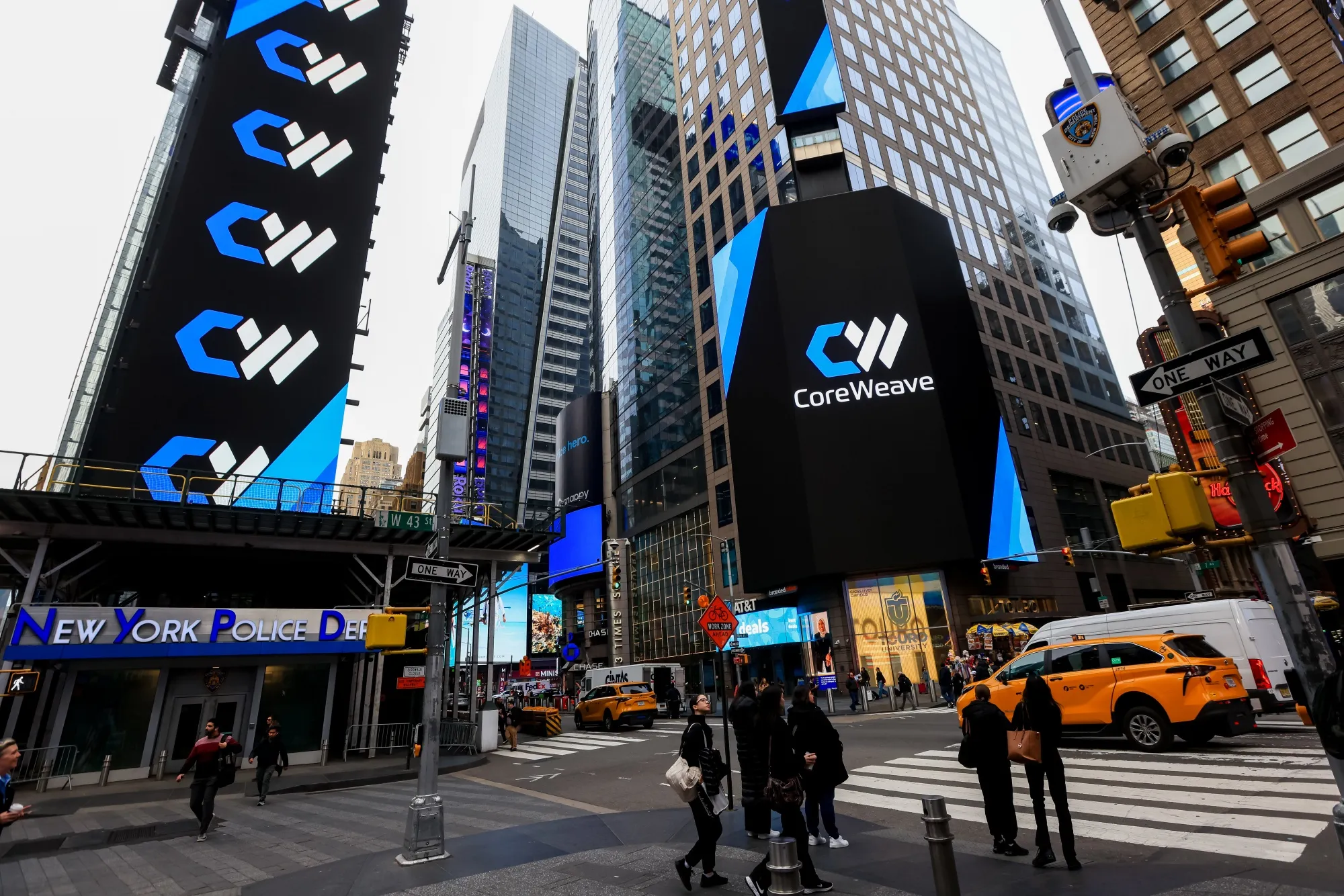 CoreWeave to Buy Core Scientific in Deal Valued at $9 Billion