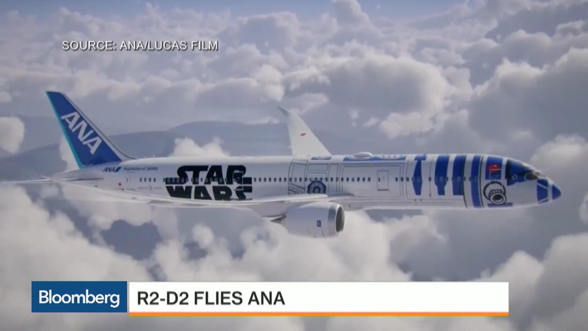 ANA's Star Wars Jet Launches Next Month -- And More Are On the Way