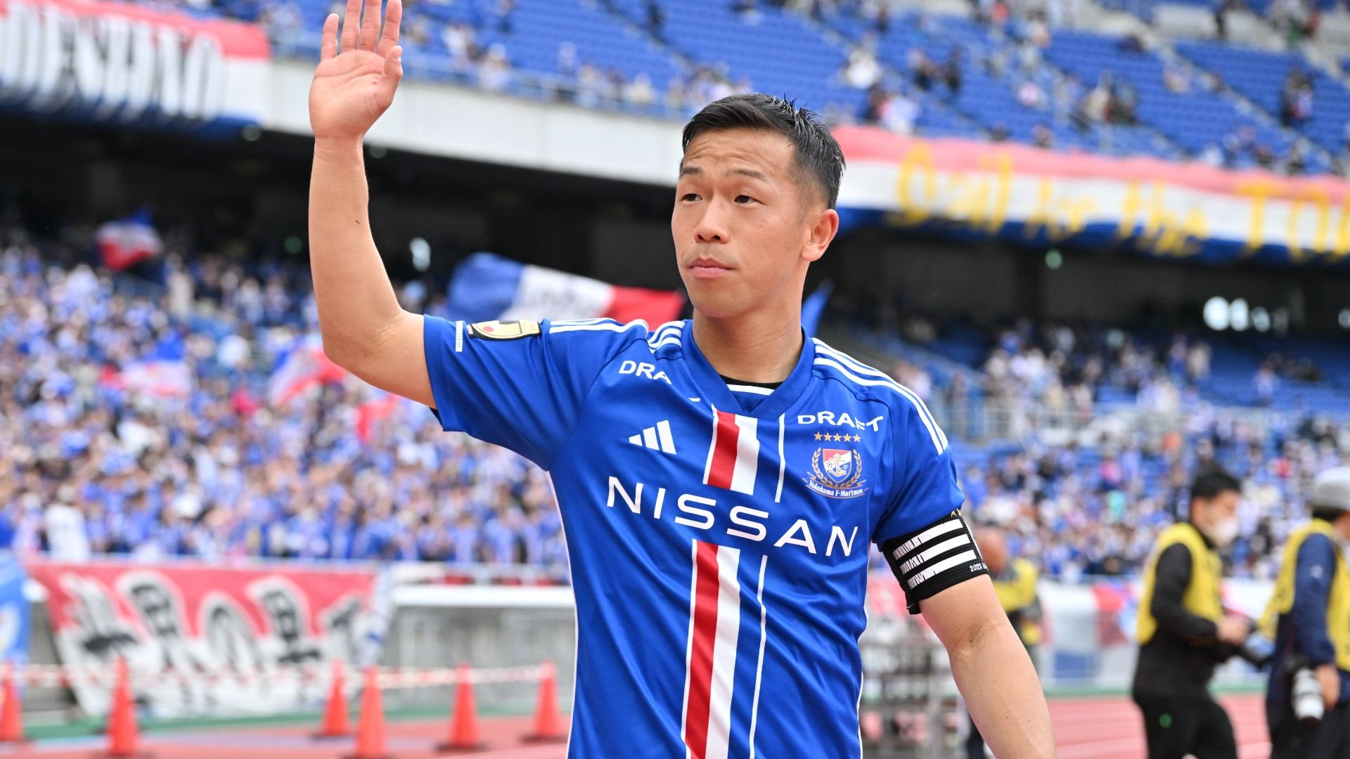 横浜FM主将・喜田拓也が契約更新…2023シーズンはホーム日産スタジアム