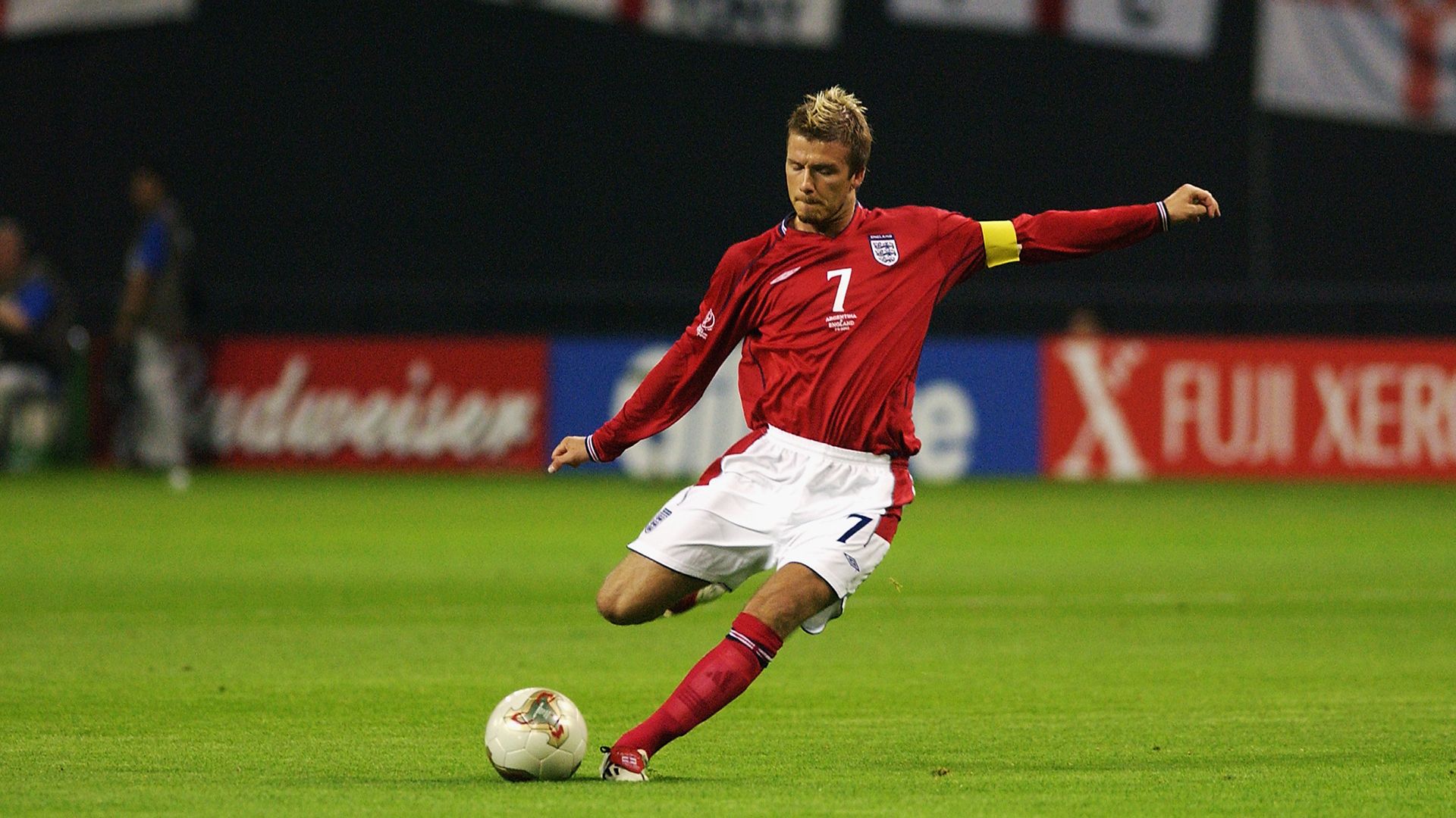 名手ベッカムが絶賛！ 「自分自身を見ているよう」と語る同胞の後輩は