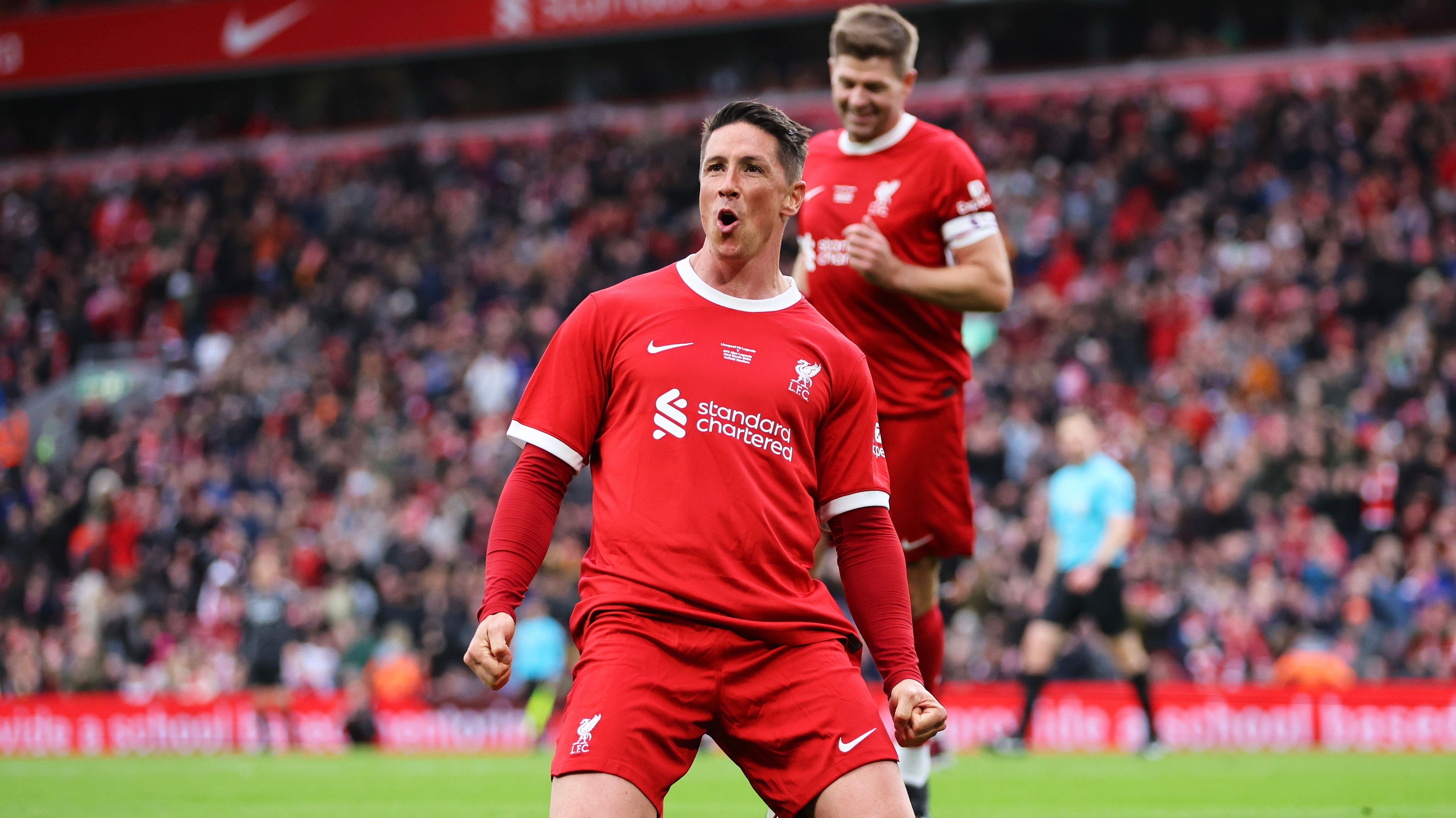 F・トーレスが古巣リヴァプールのコーチに！クロップから練習に招待