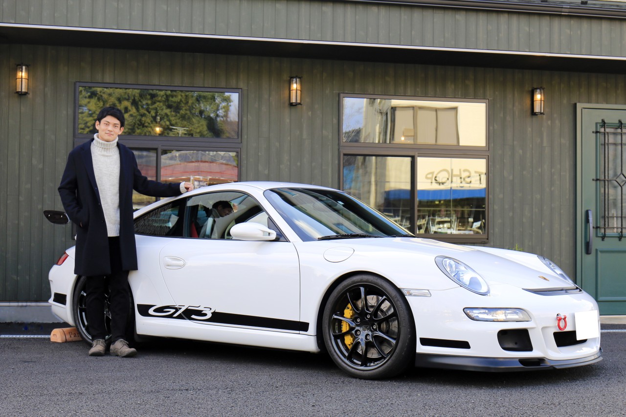 25才のオーナーが一大決心して手に入れた大切な愛車、2007年式ポルシェ