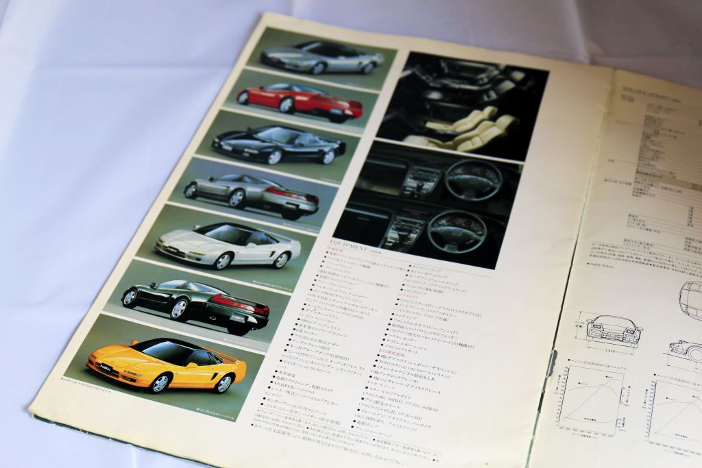 80~'00年代 自動車カタログ 約140冊 80~'00年代 自動車カタログ 約140