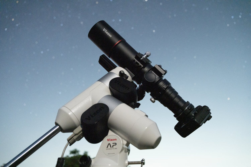 サイズも価格も気軽さ重視。だけど性能は本格派な天体望遠鏡「SD60SS鏡