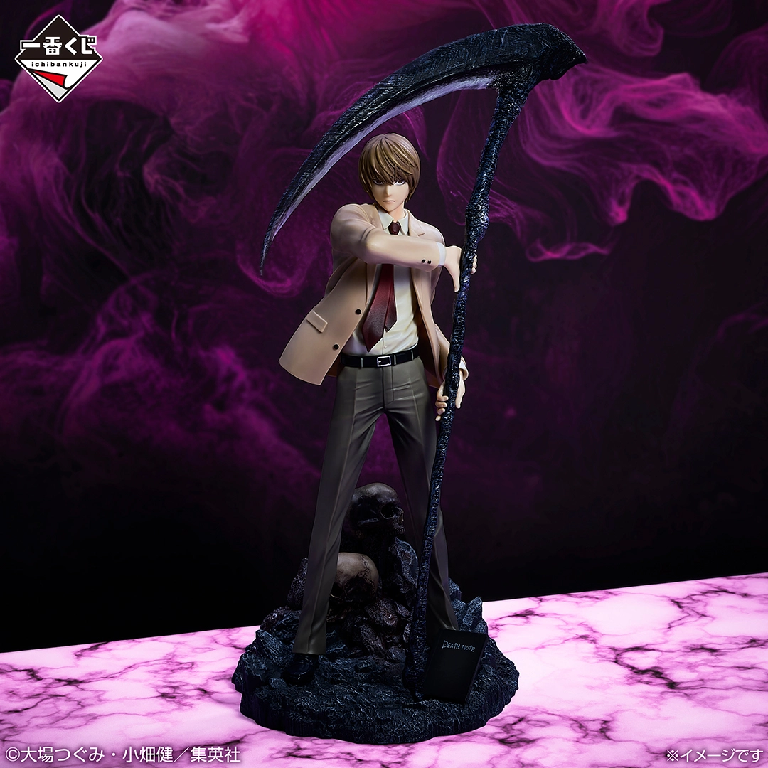 一番くじ DEATH NOTE｜一番くじ倶楽部｜BANDAI SPIRITS公式 一番くじ