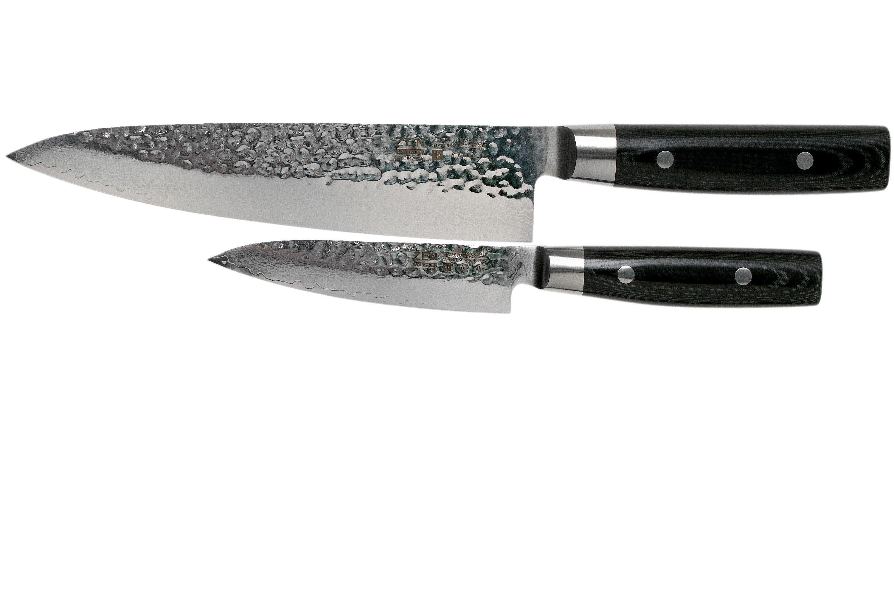 Yaxell Zen YL35551 2-piece knife set | Advantageously shopping at