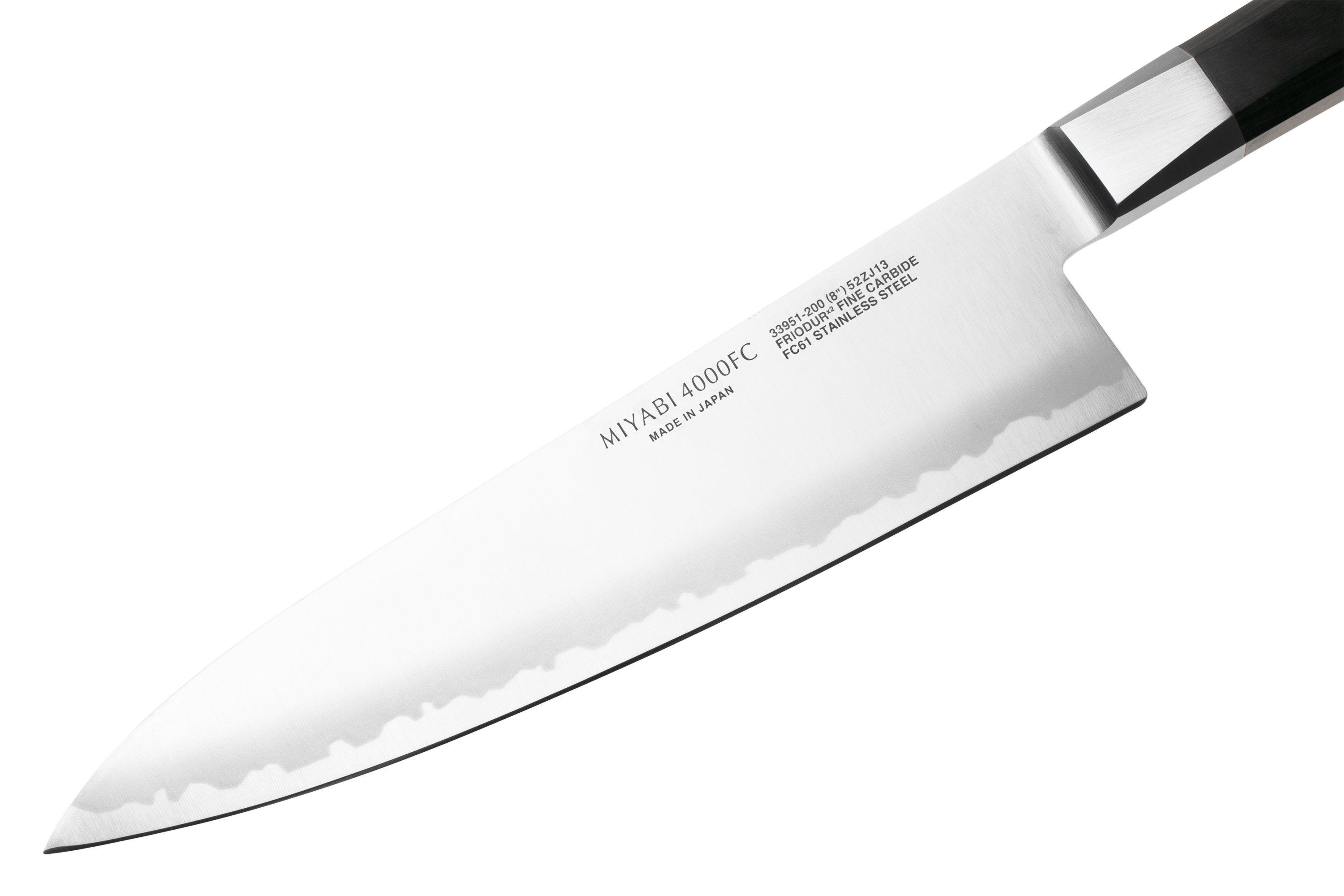Miyabi 4000FC gyutoh / chef's knife 20 cm, 33951-201