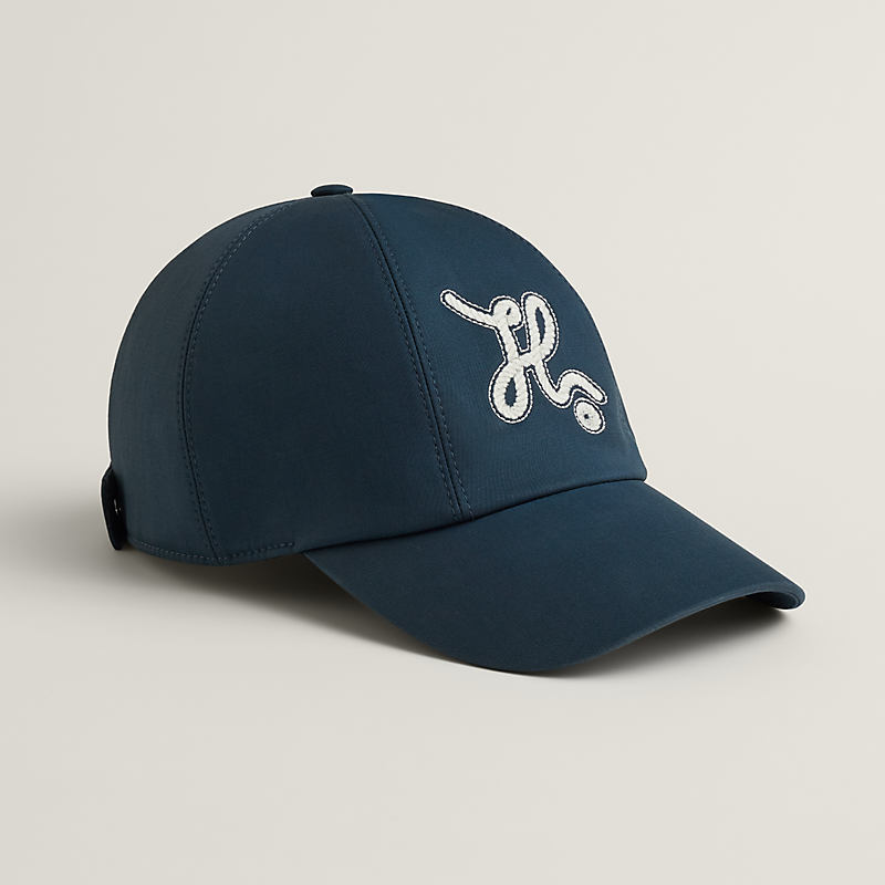 Serena Nautic cap - Blue | Hermès USA