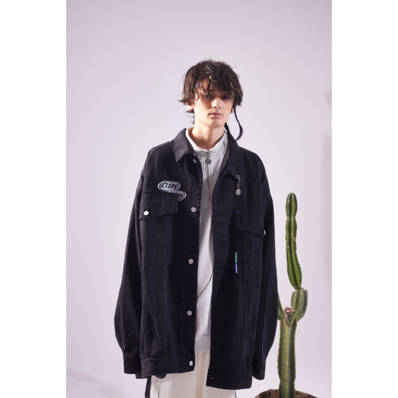 s*i様 ずっと真夜中でいいのに デニムジャケット OverSize Denim