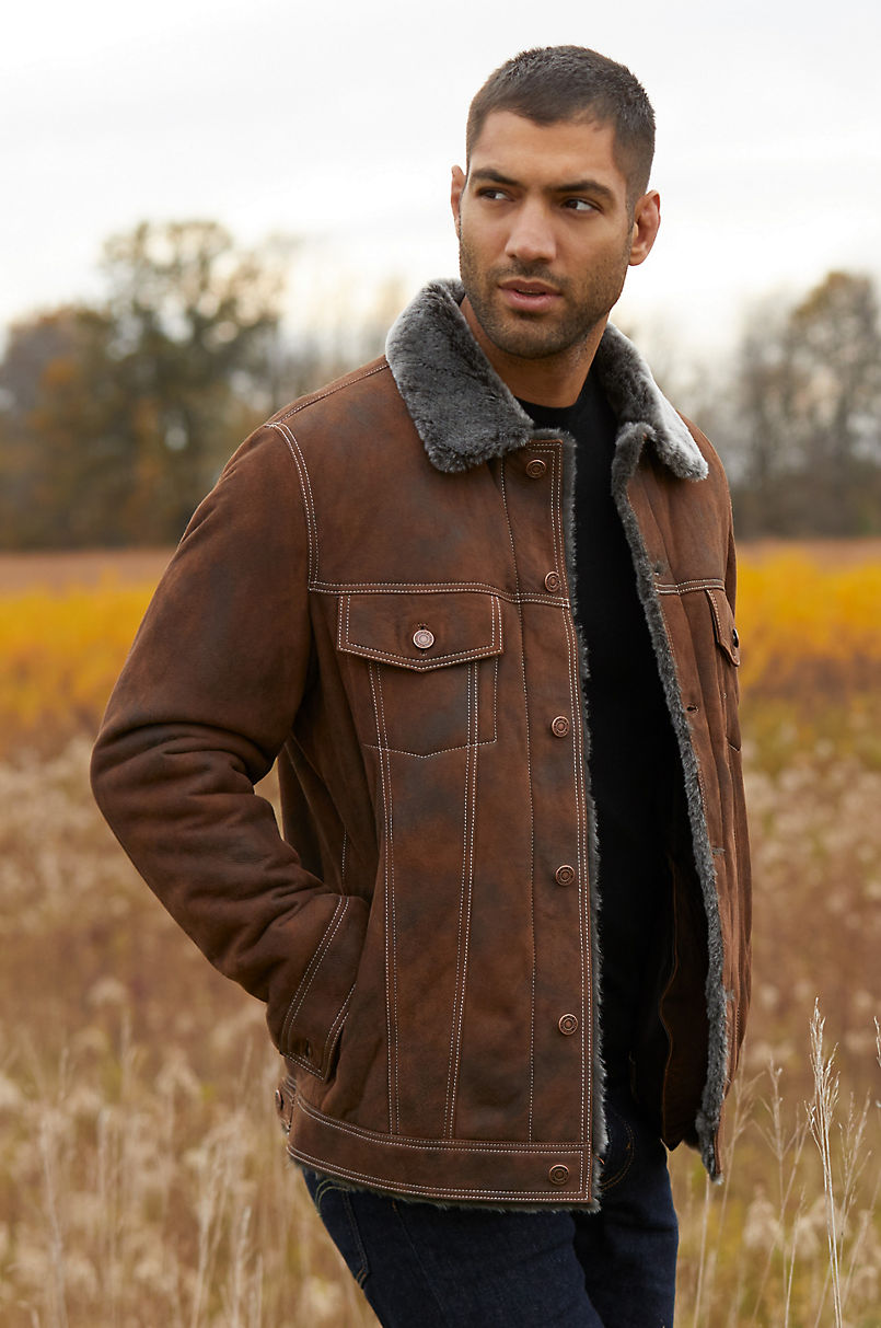 Style Pick of the Week: Overland Gabriel Shearling Sheepskin