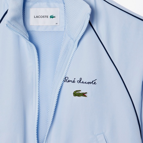 ルネ・ラコステシグネチャートラックジャケット BF6909 - ラコステ