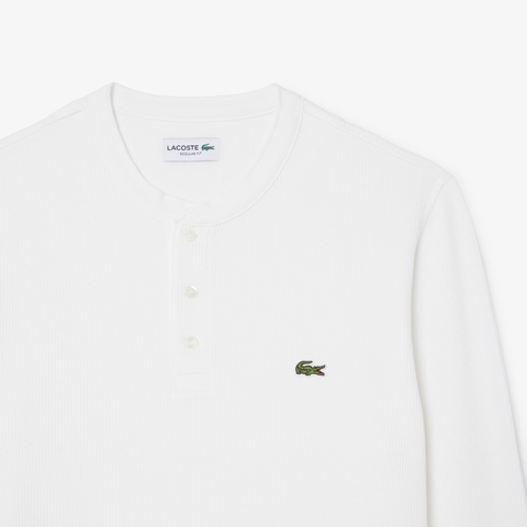 ワッフルニット長袖Tシャツ TH0035 - ラコステ（LACOSTE）公式