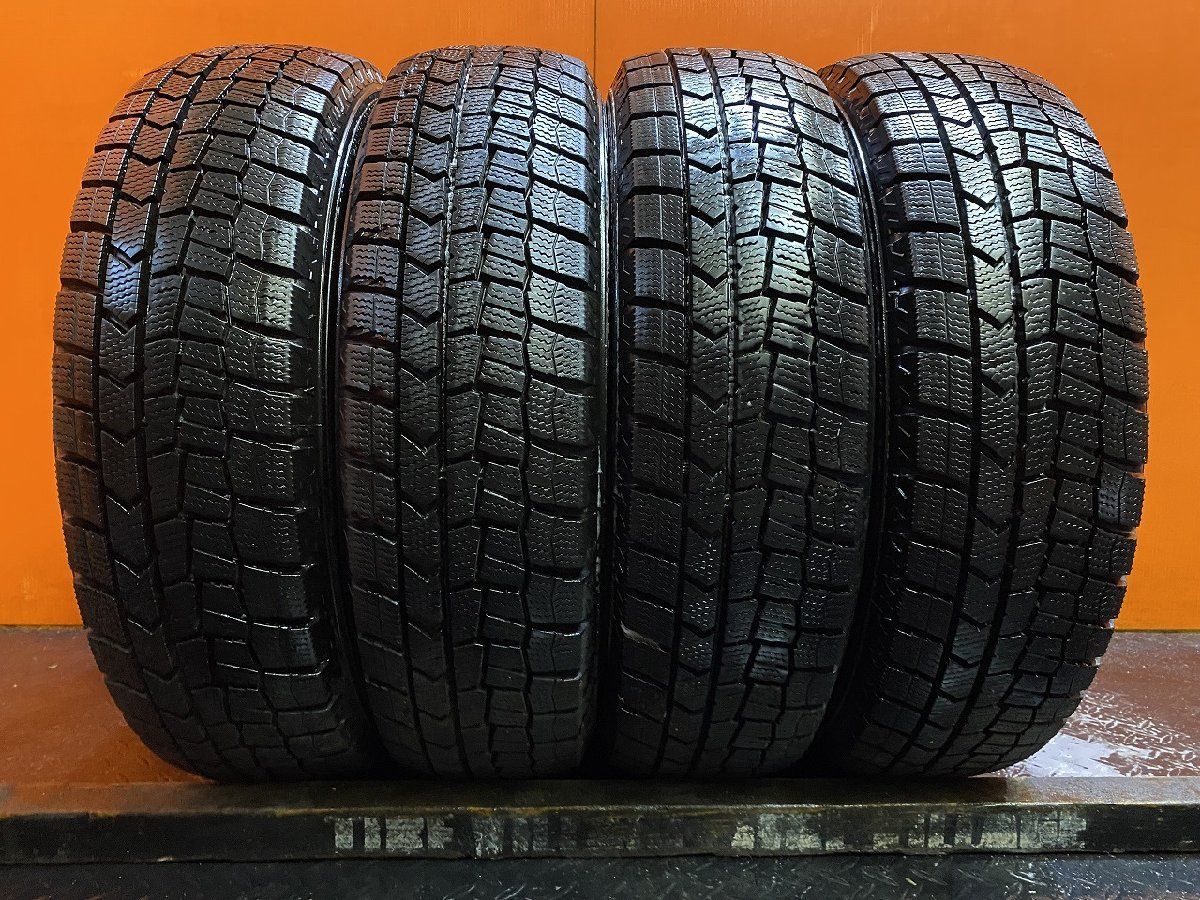 ⭐︎バリ溝‼︎⭐︎225/60R17 ダンロップ WM02 2019年製 4本セット