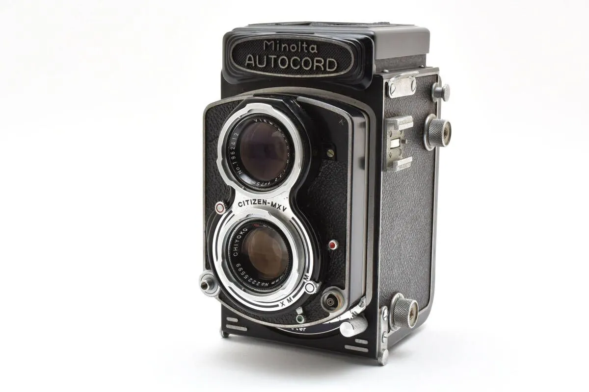 2026年最新】minolta autocord iiiの人気アイテム - メルカリ