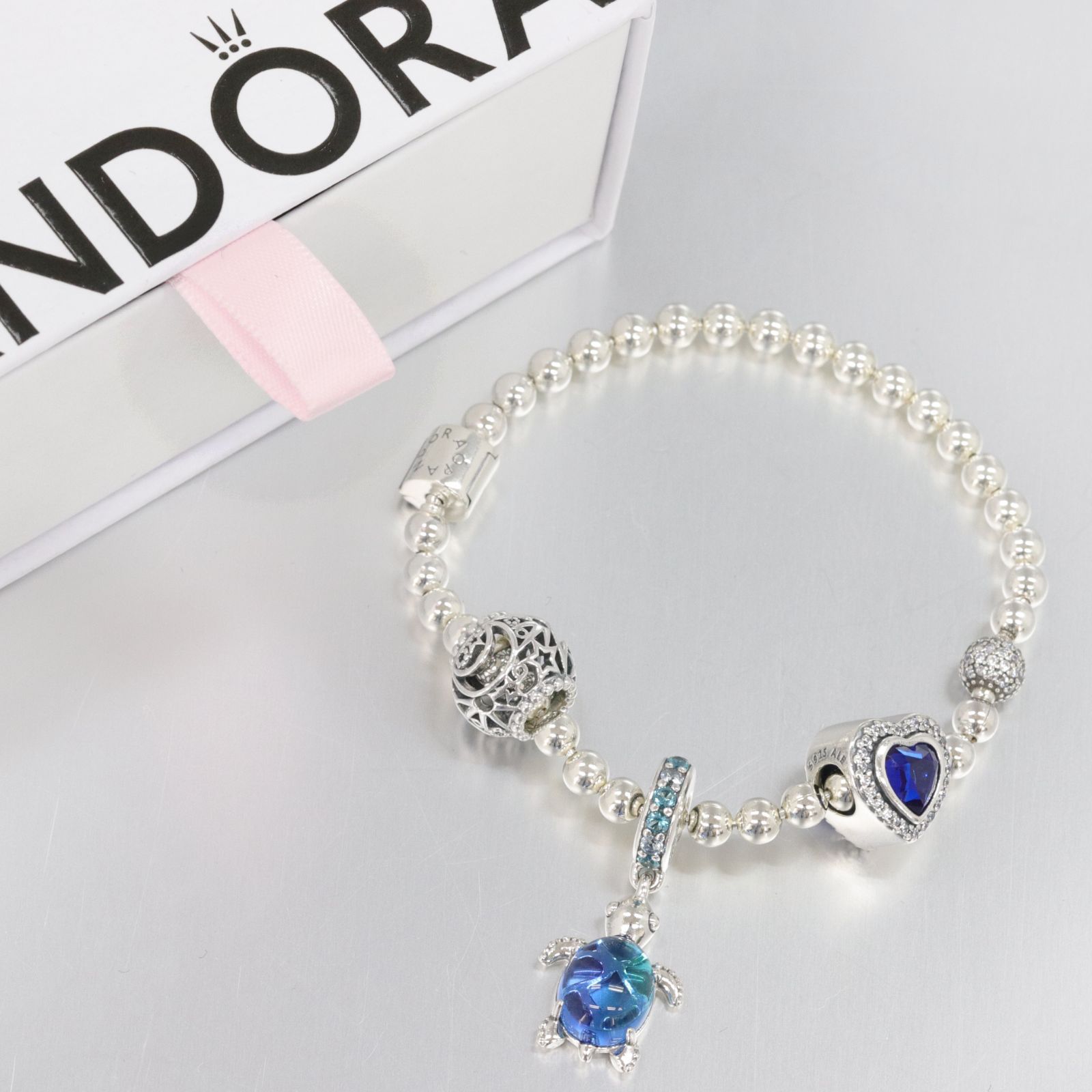 ☆【新品・正規品】ボックス・ショッパー付 PANDORA(パンドラ