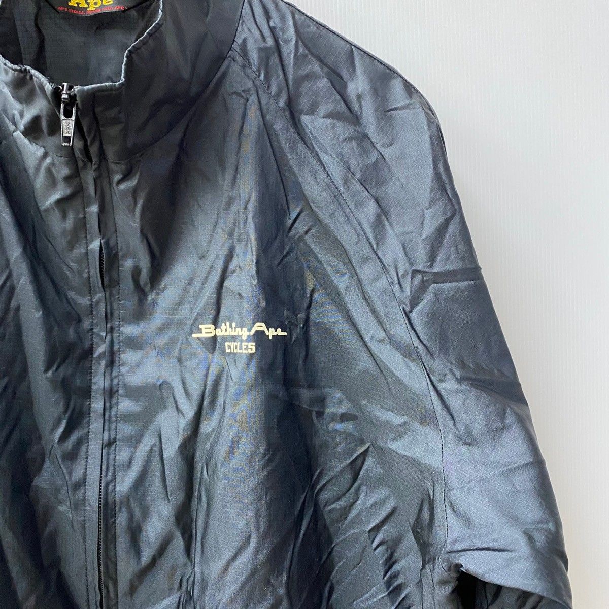 ア ベイシング エイプ A BATHING APE CYCLES 初期 90's ナイロン